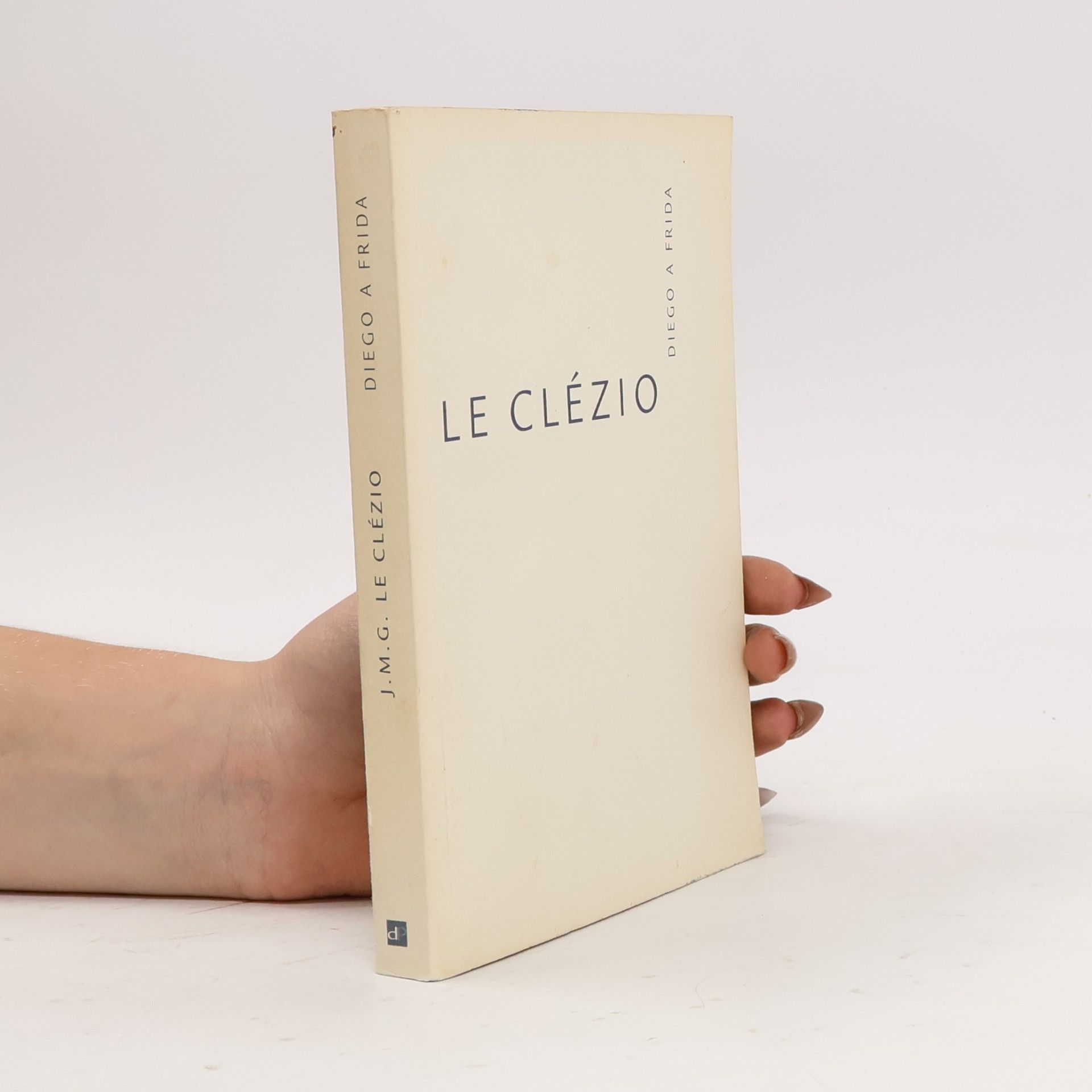 Jean-Marie Gustave Le Clézio Diego a Frida
