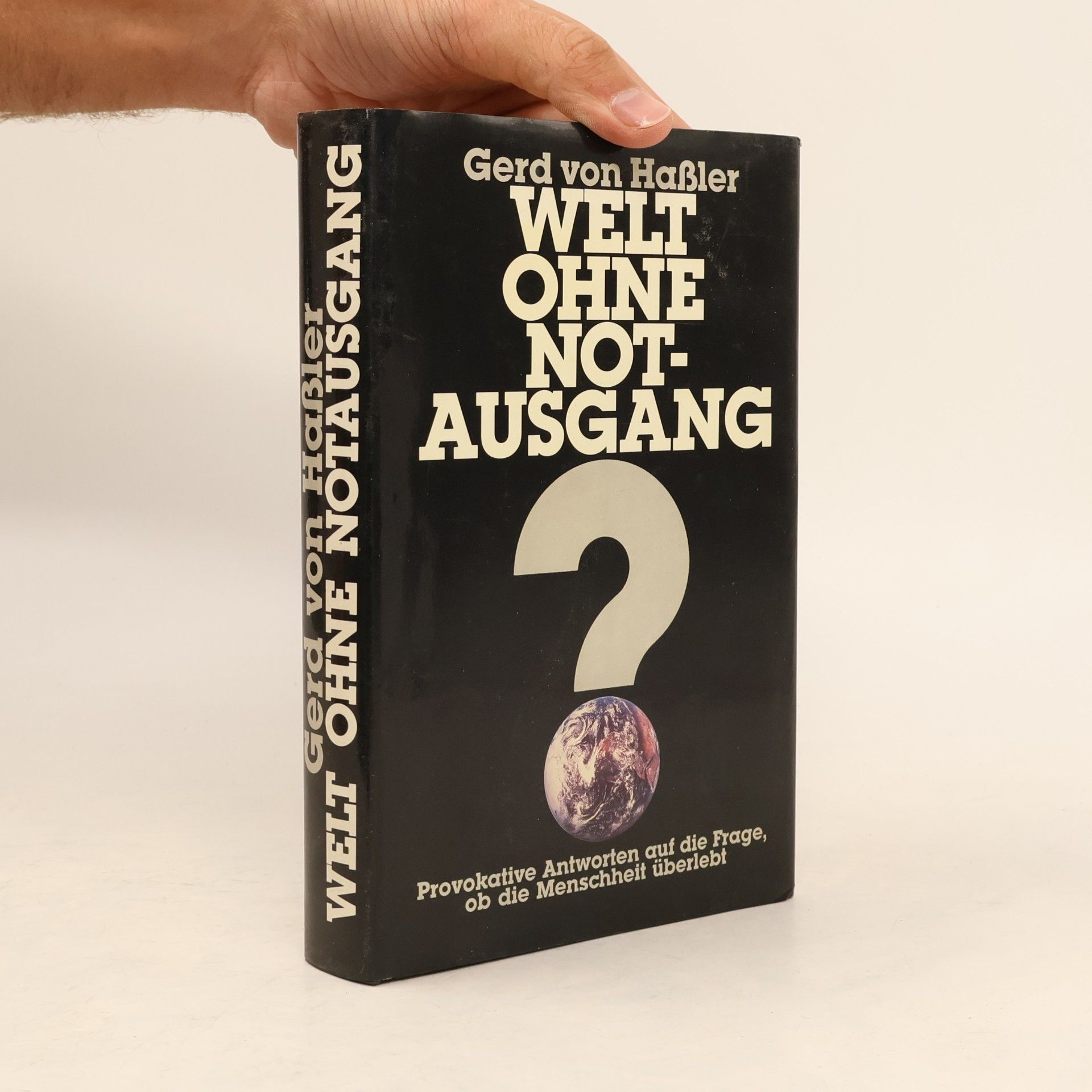 Gerd von Haβler Welt ohne Not-Ausgang