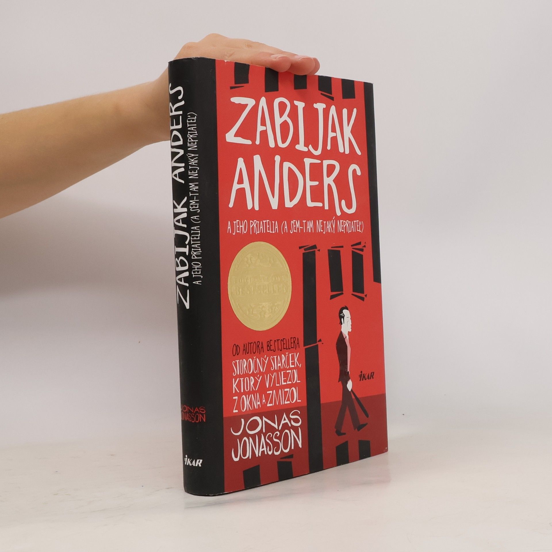 Jonas Jonasson Zabijak Anders a jeho priatelia