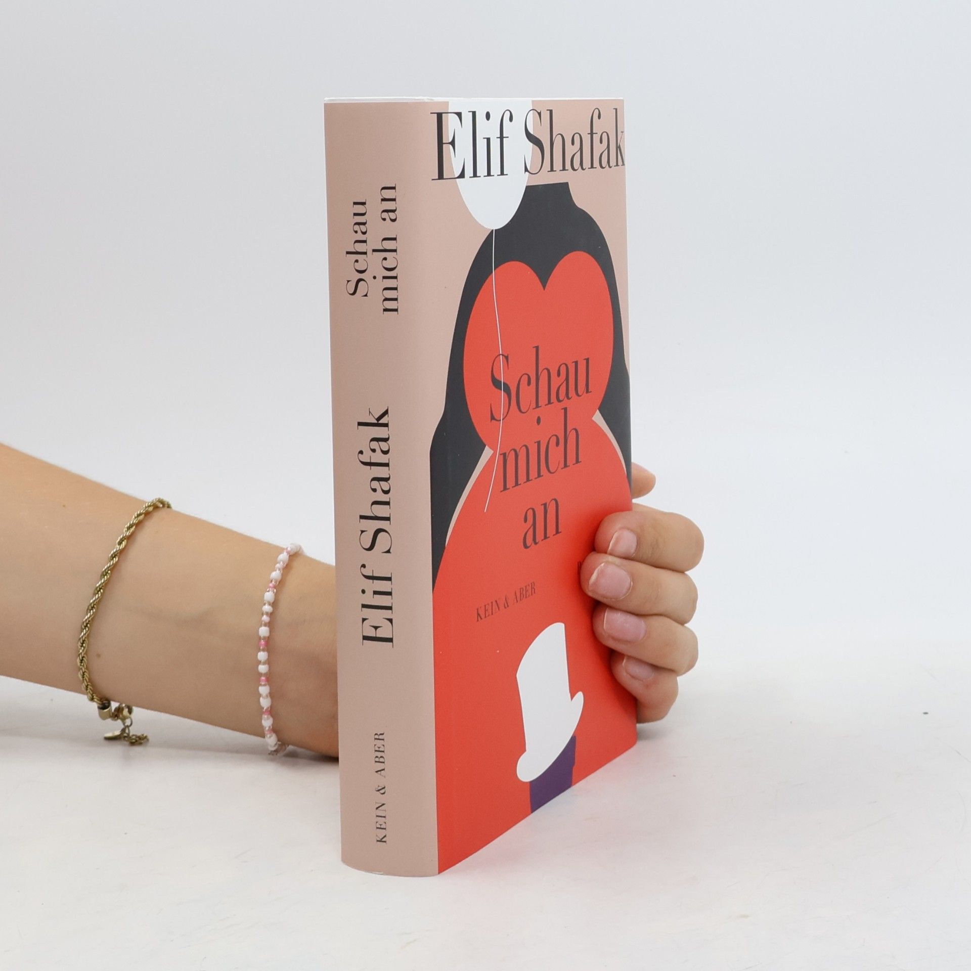 Elif Şafak Schau mich an