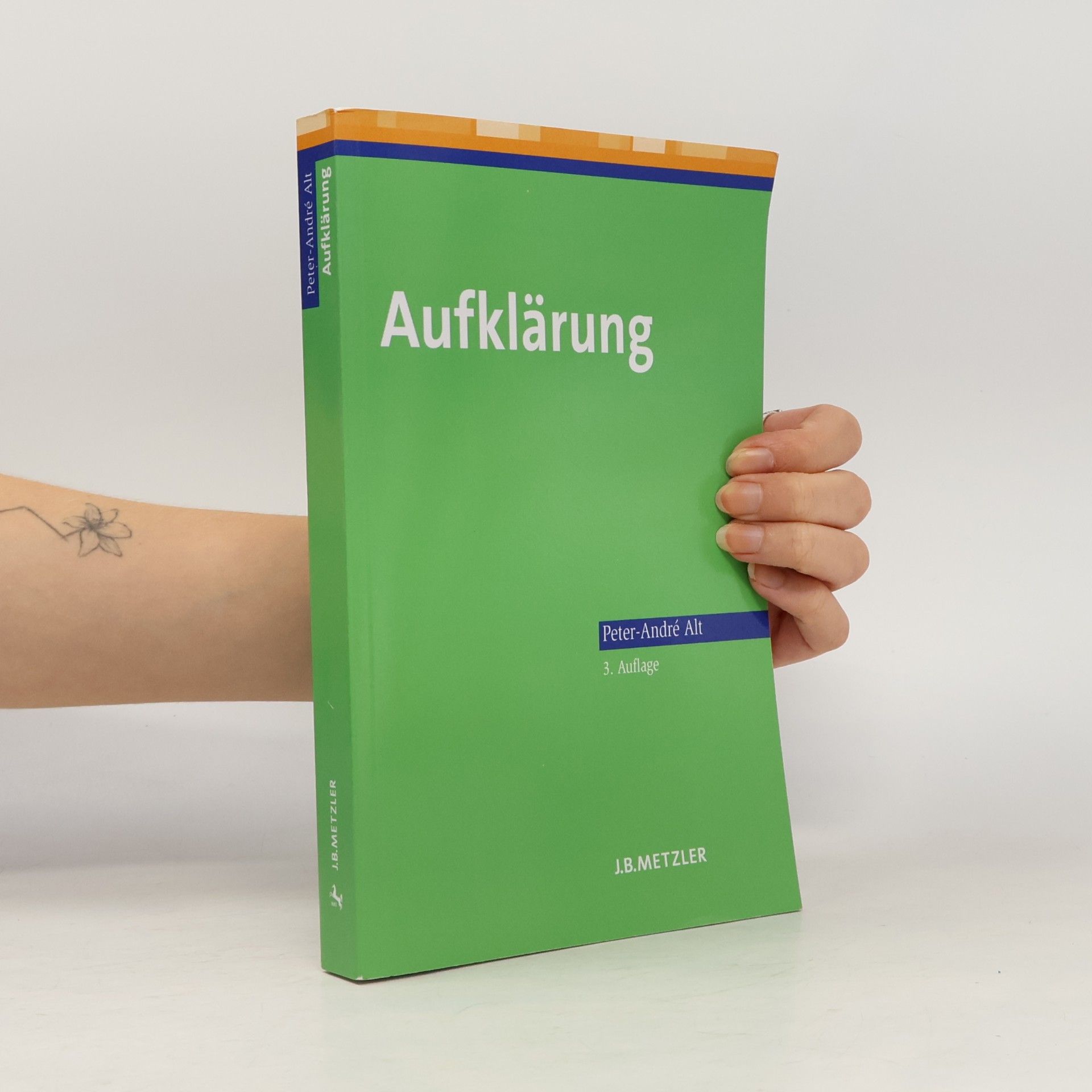 Peter-André Alt Aufklärung