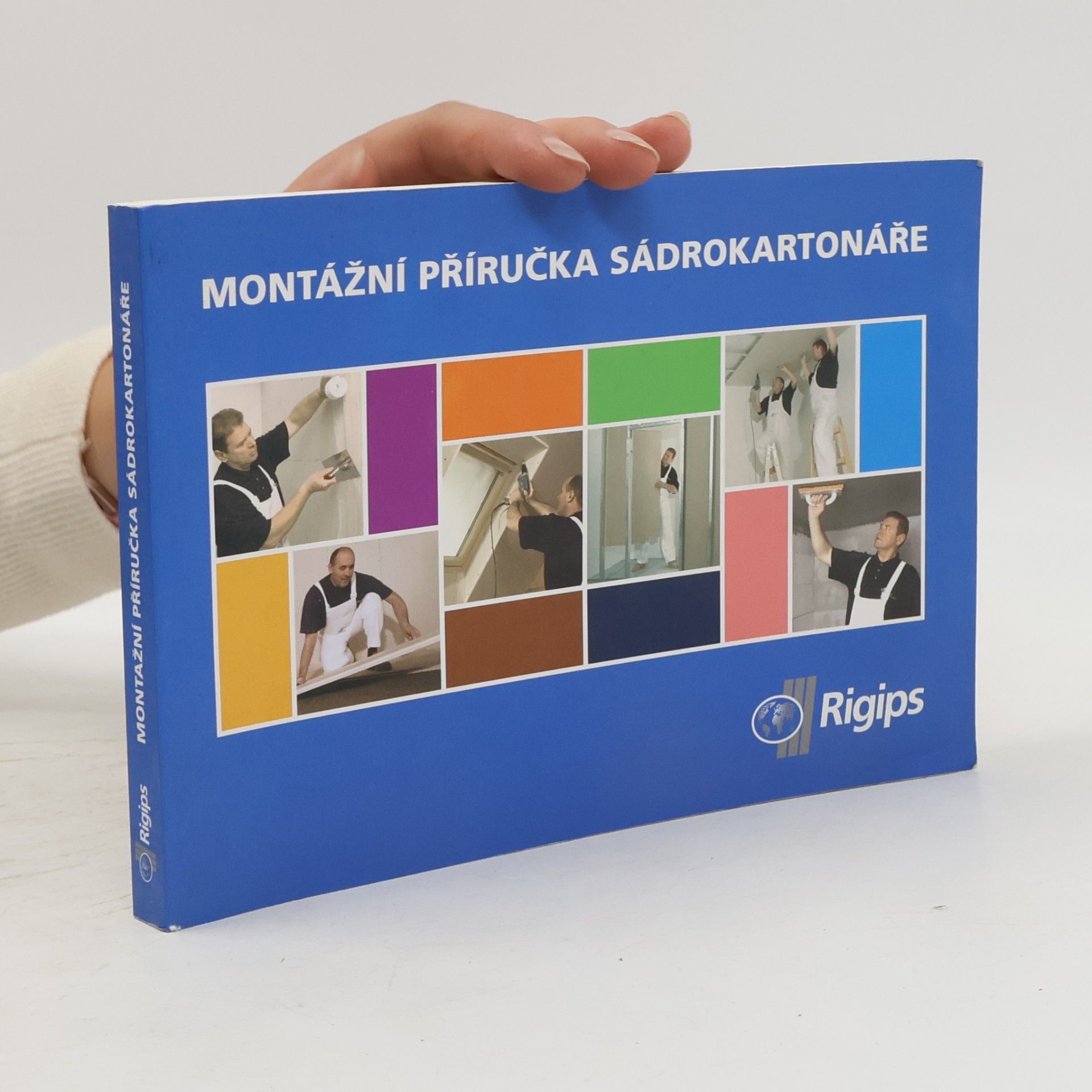 Autores varios Montážní příručka sádrokartonáře