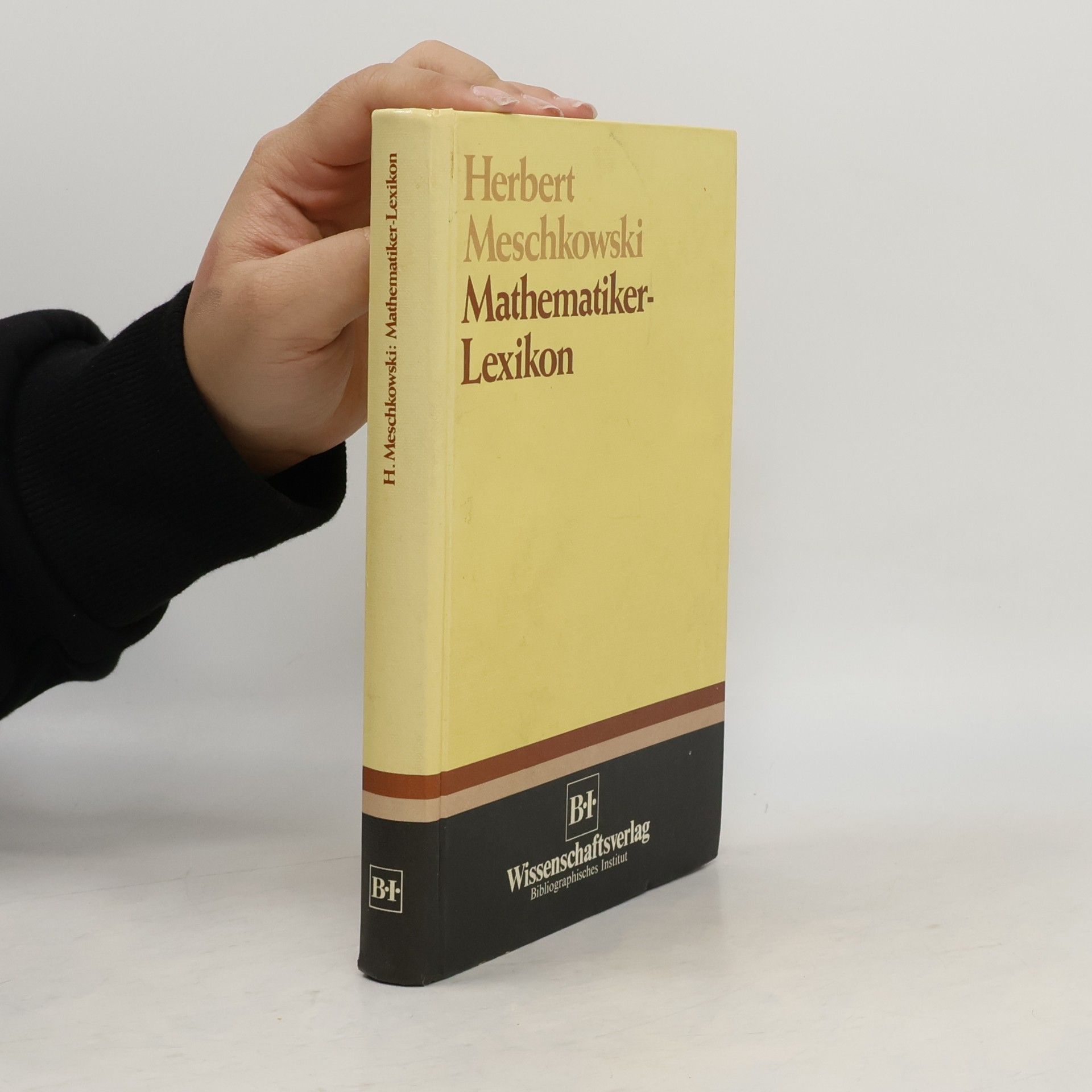 Herbert Meschkowski Mathematiker-Lexikon