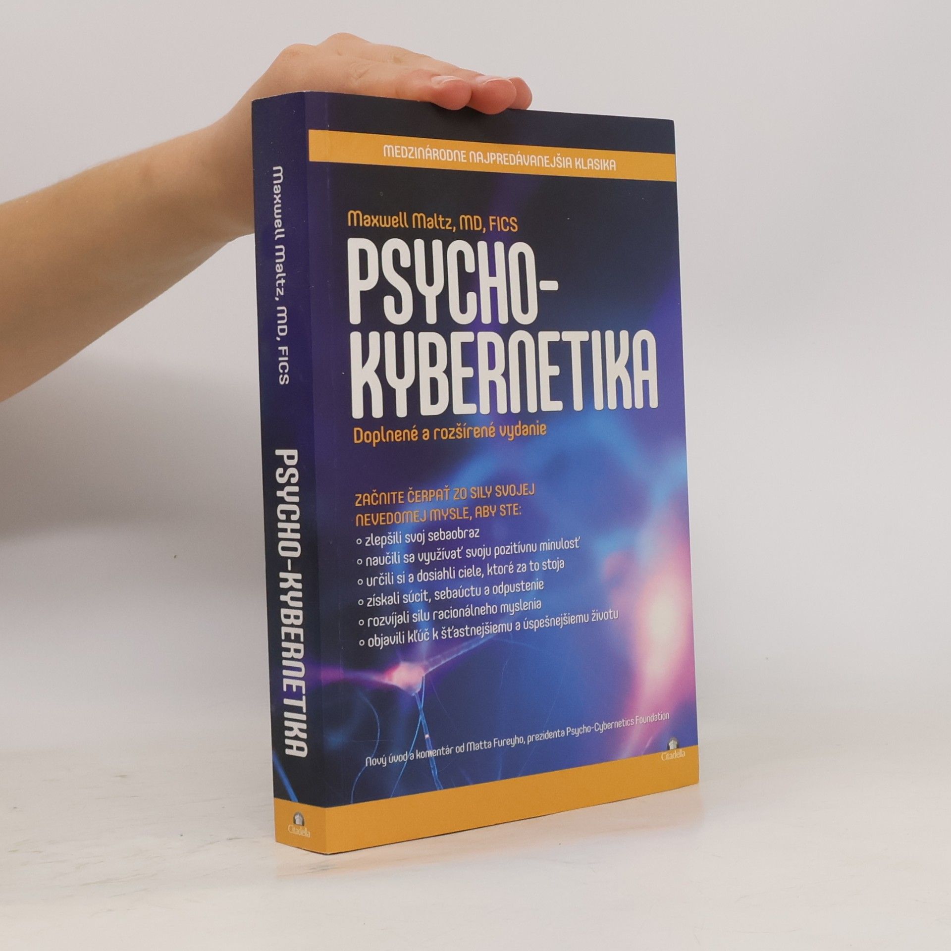 Maxwell Maltz Psychokybernetika