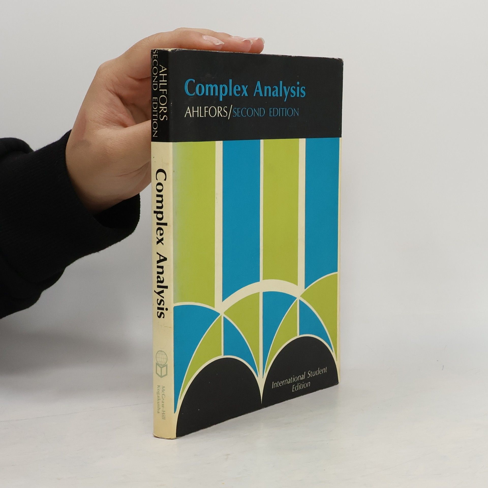Lars V. Ahlfors Complex Analysis
