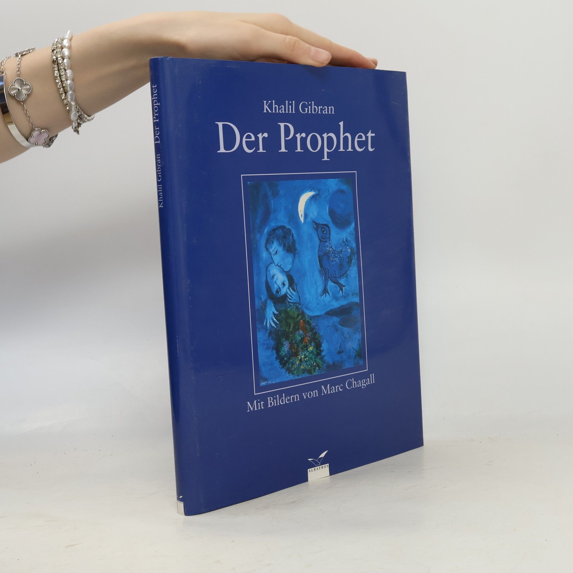 H̱alīl Ǧibrān Der Prophet