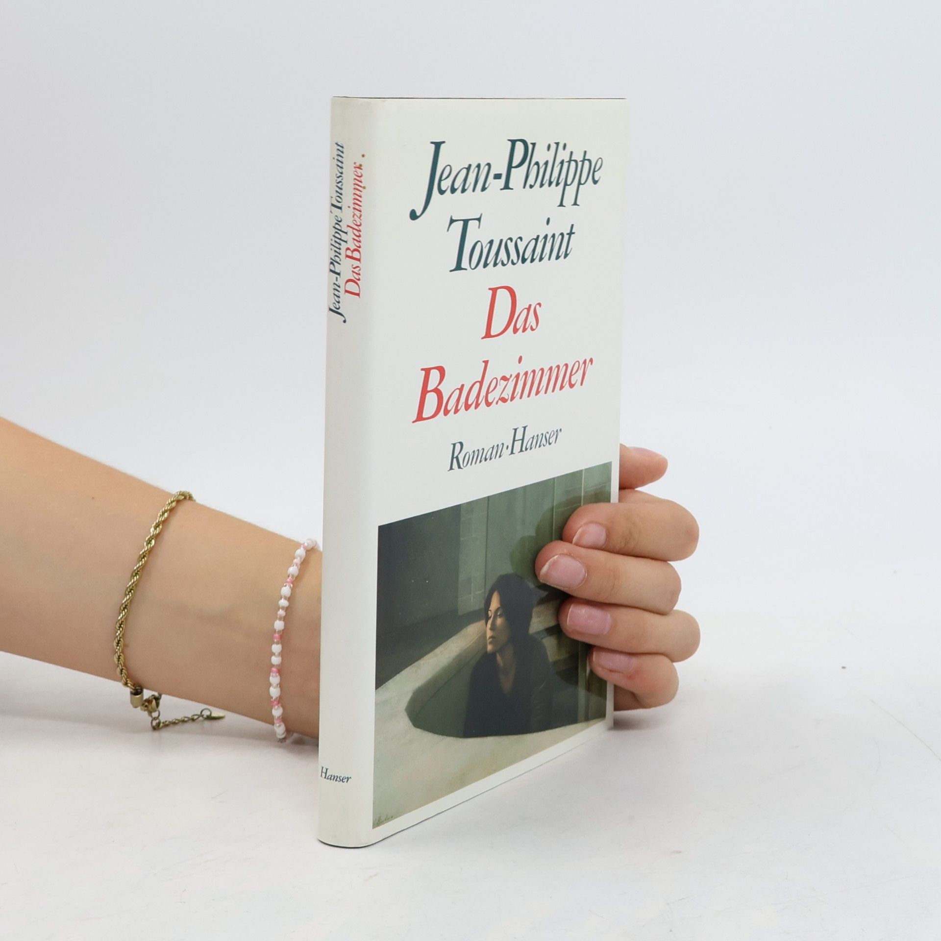 Jean-Philippe Toussaint Das Badezimmer