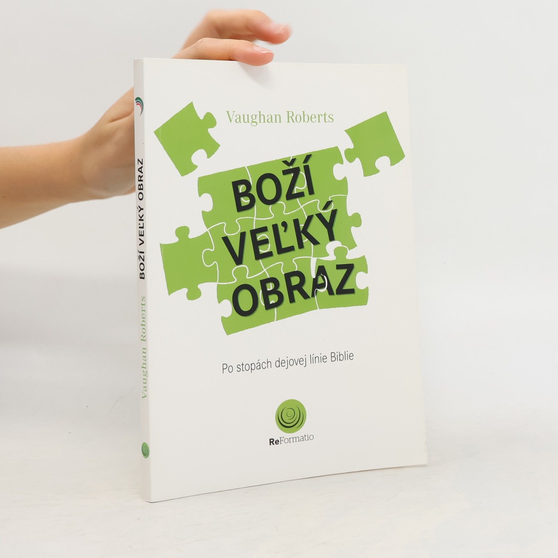 Vaughan Roberts Boží vel’ký obraz