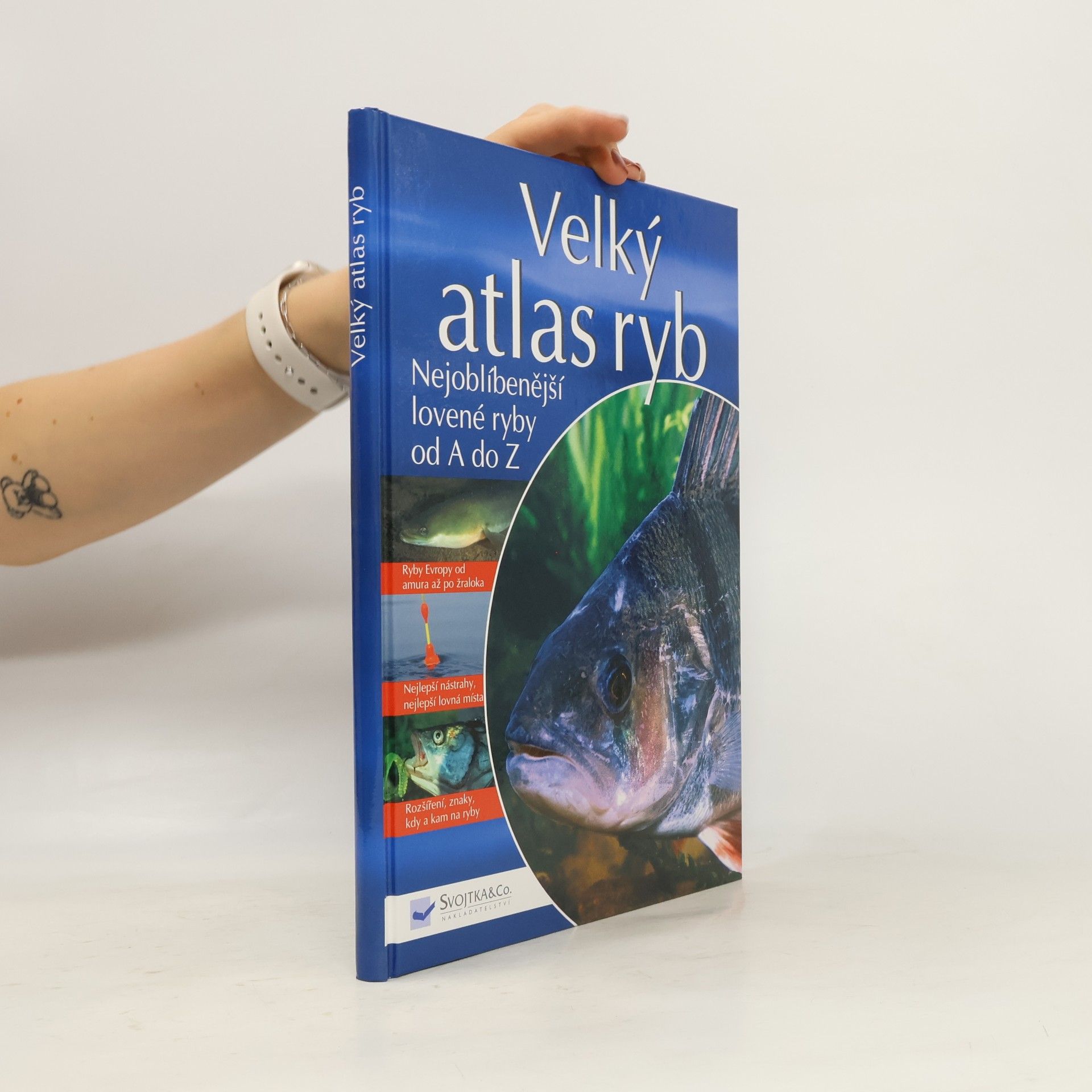 Andreas Janitzki Velký atlas ryb : nejoblíbenější lovené ryby od A do Z