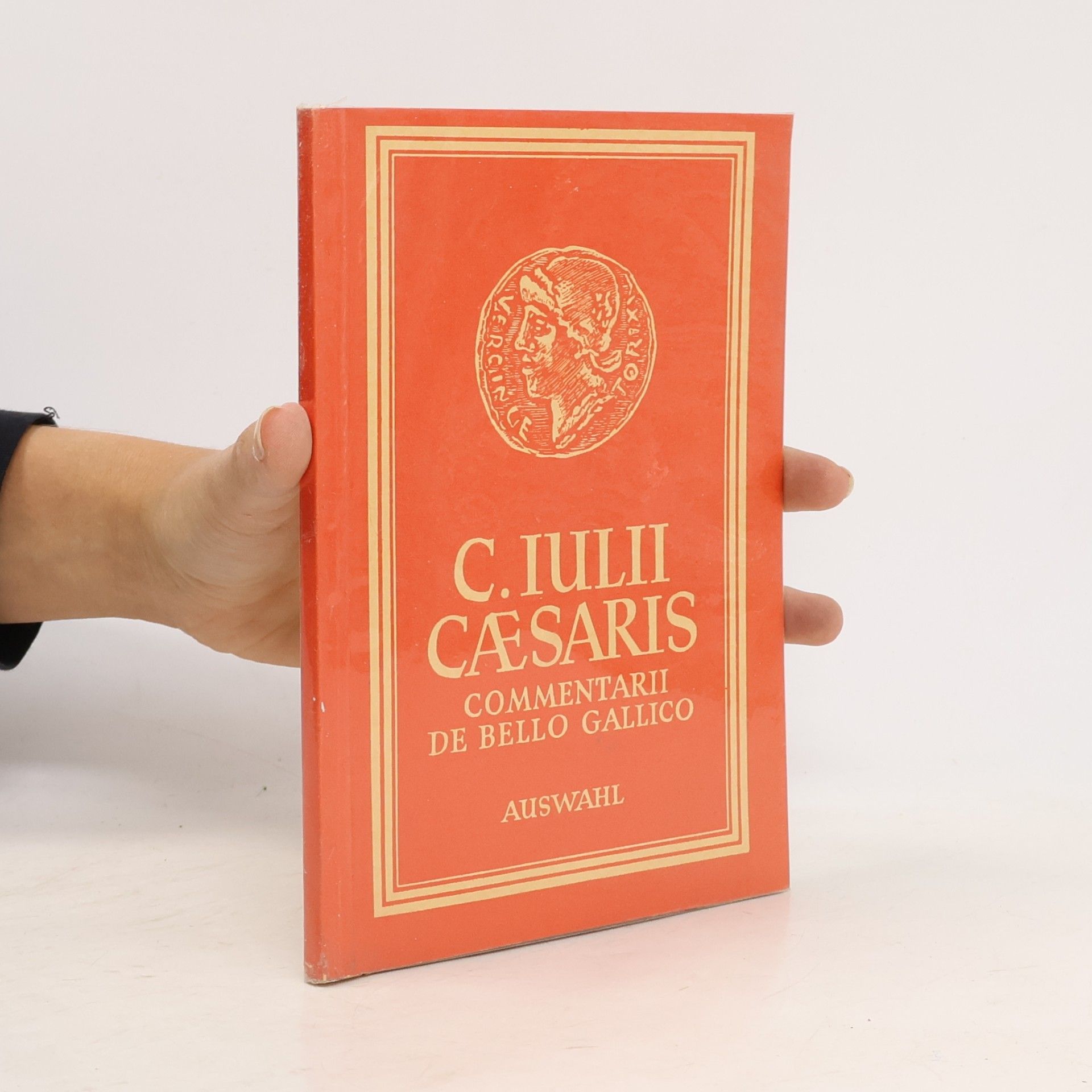 Rudolf Scheer C. Iulii Caesaris. Commentarii de Bello Gallico