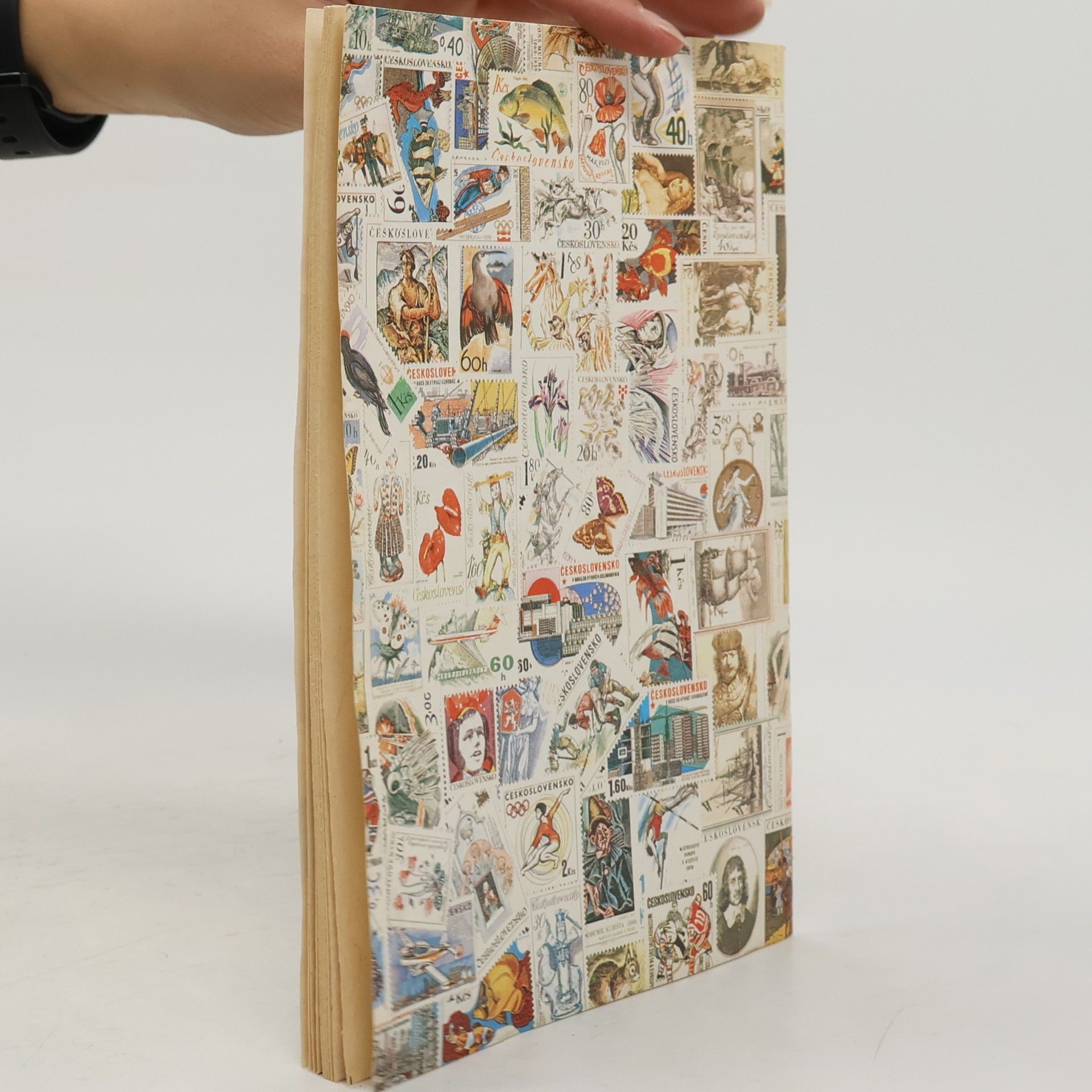 Kolektiv autorů Katalog poštovních známek. Československo 1980