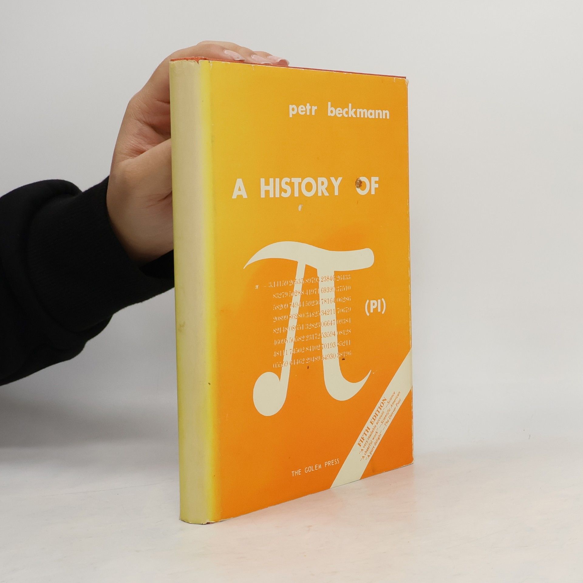 Petr Beckmann A History of Pi