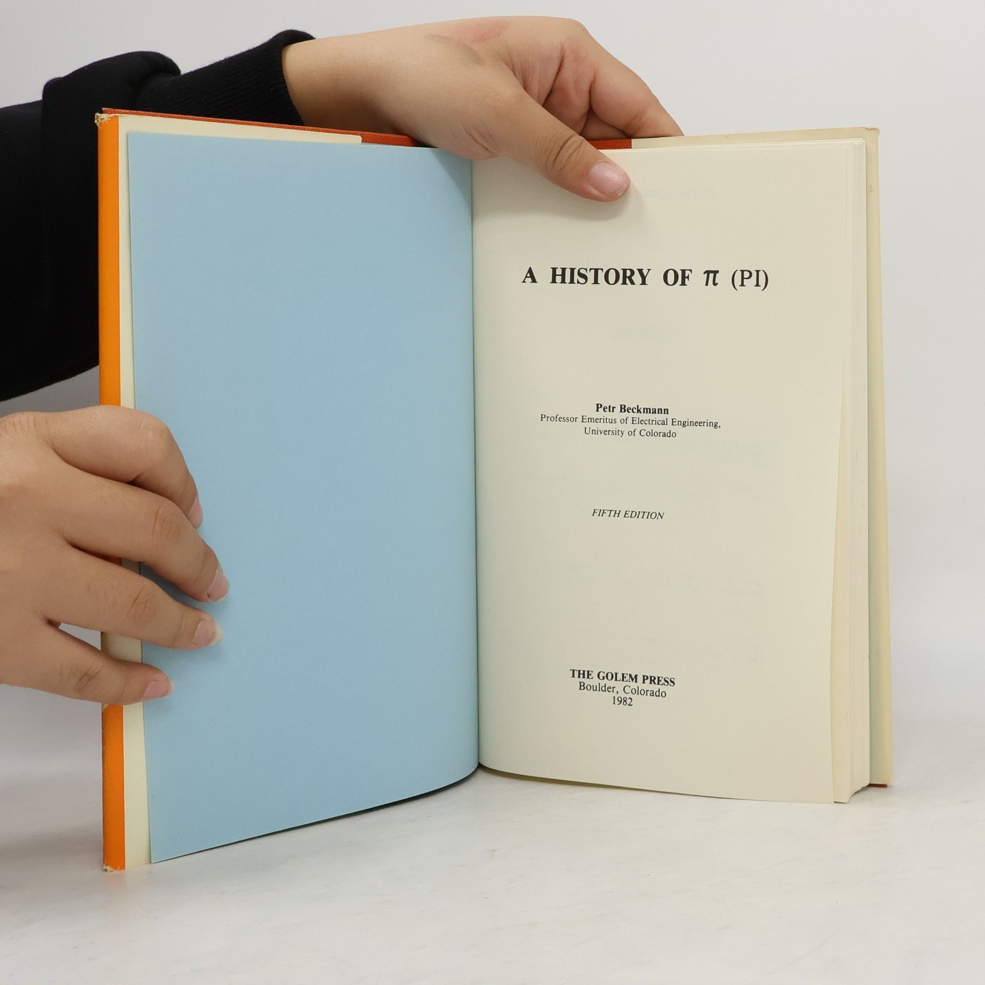 Petr Beckmann A History of Pi