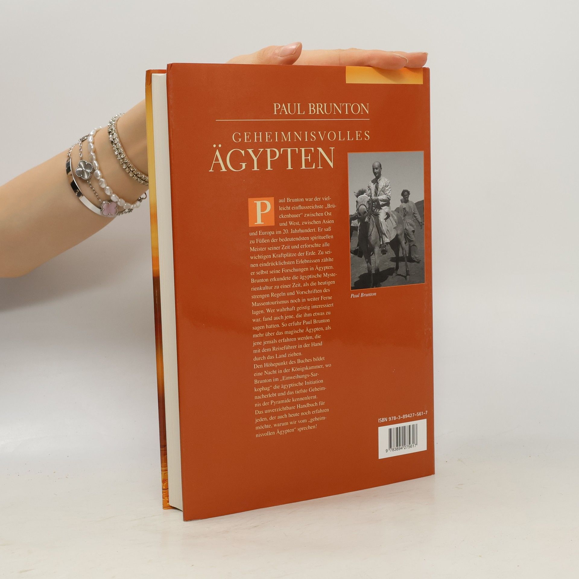 Paul Brunton Geheimnisvolles Ägypten