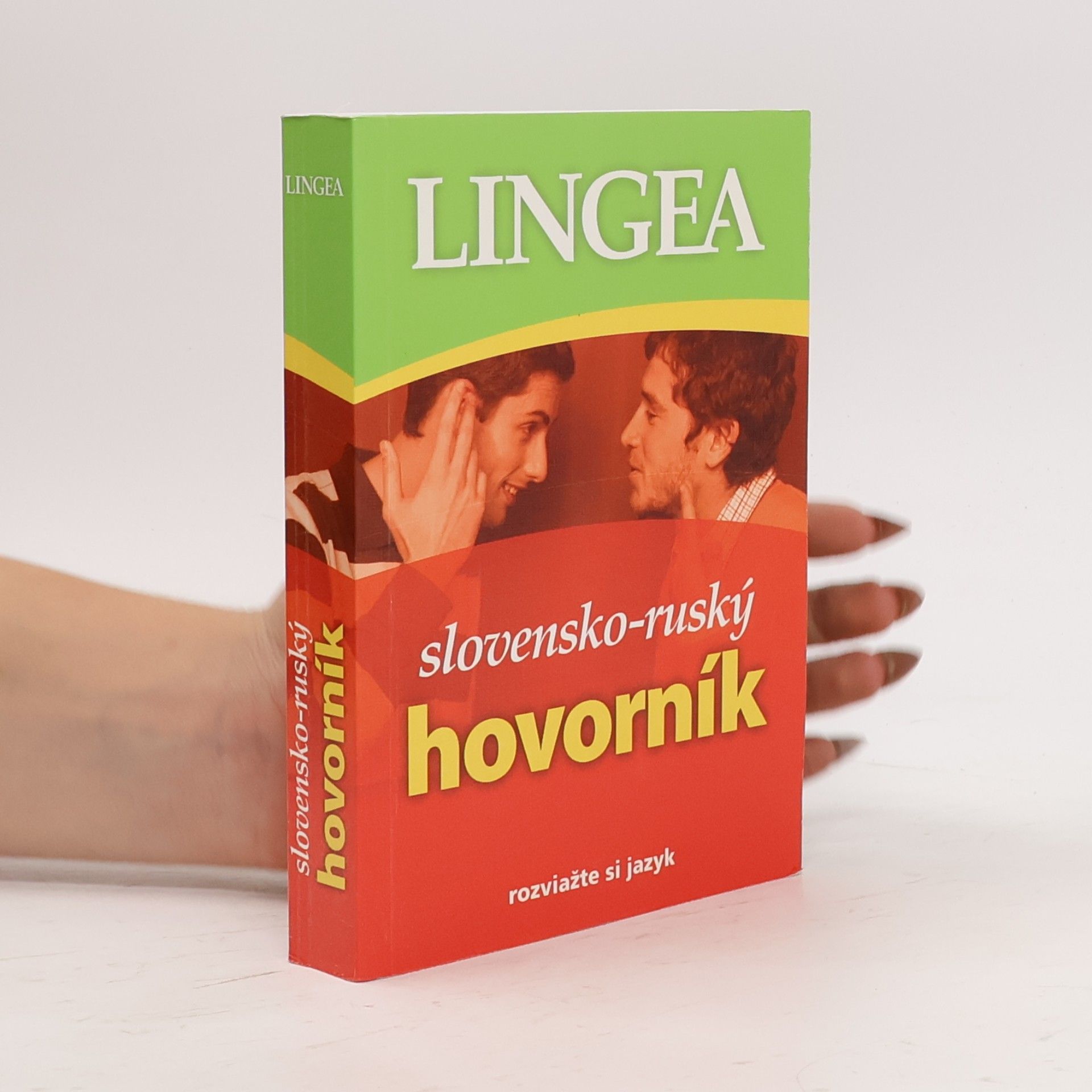 Various authors Lingea slovensko-ruský hovorník