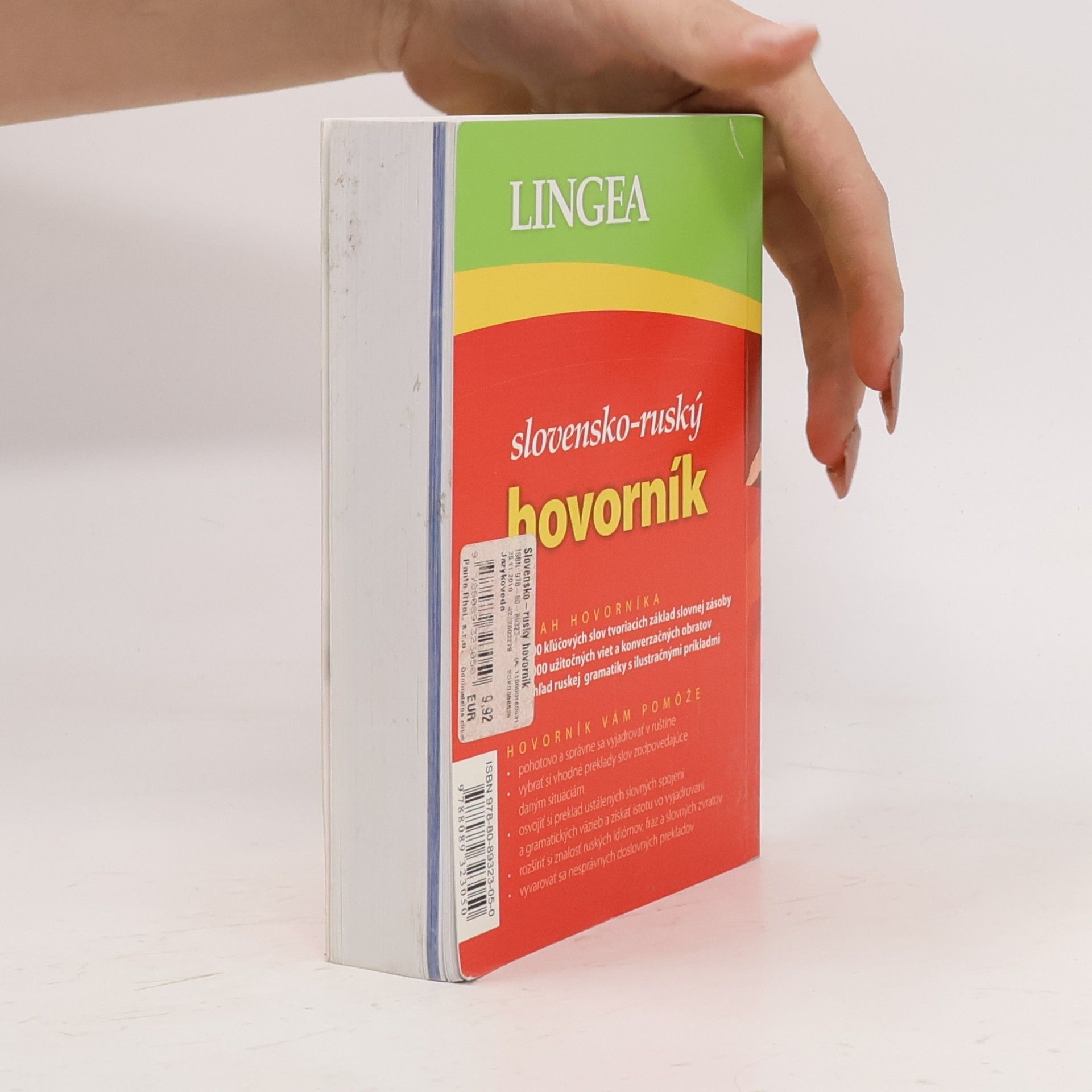 Autorenkollektiv Lingea slovensko-ruský hovorník
