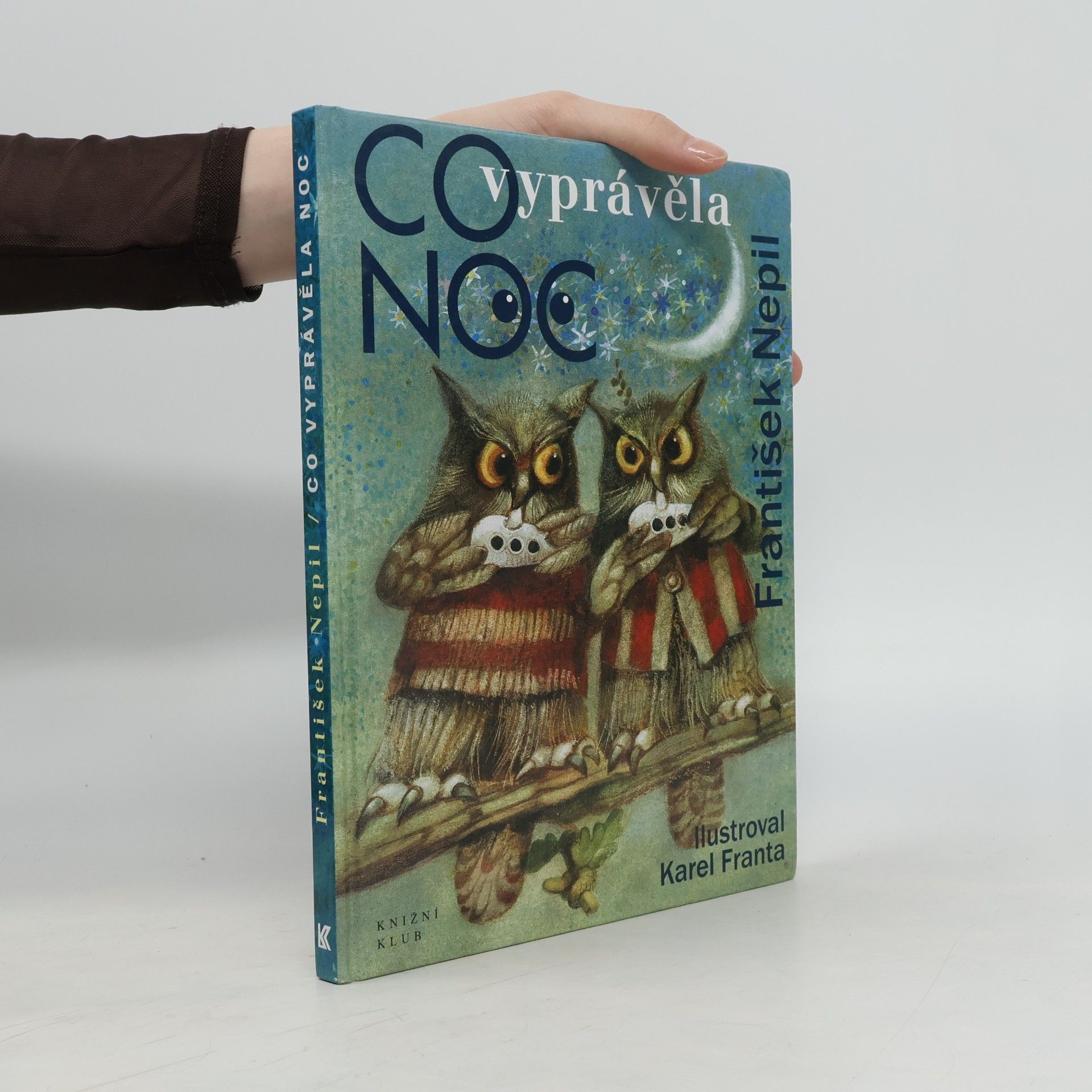 Co vyprávěla noc