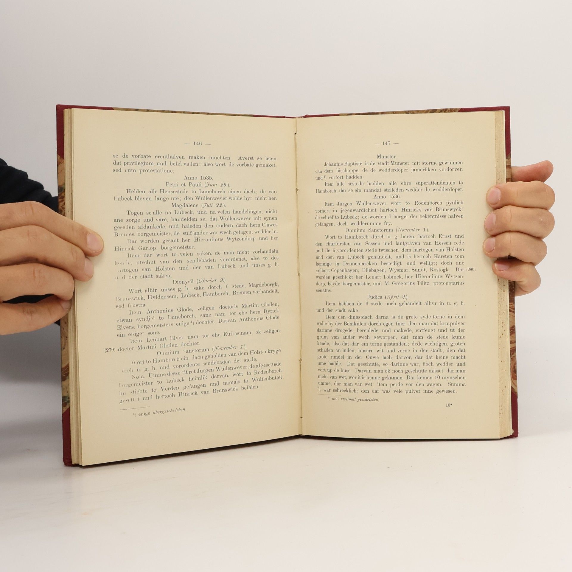Jakob Schomaker Die Lüneburger Chronik des Propstes Jakob Schomaker