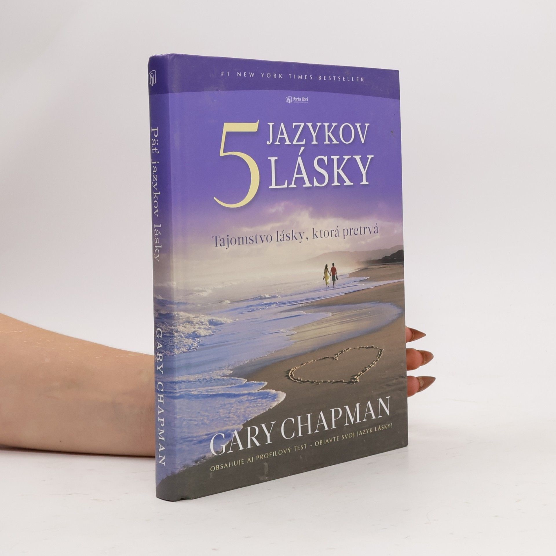 Gary Chapman Päť jazykov lásky
