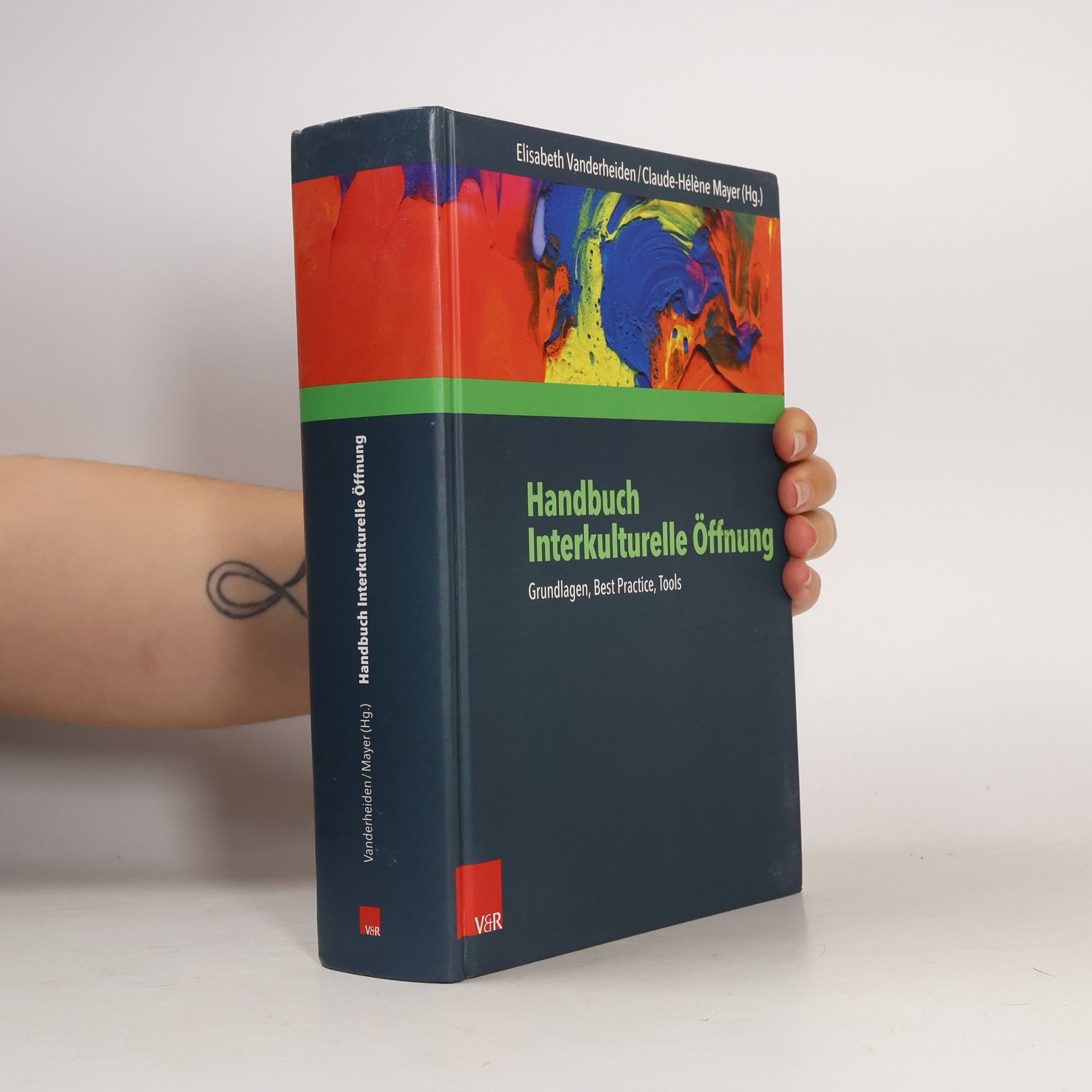 Elisabeth Vanderheiden Handbuch Interkulturelle Öffnung