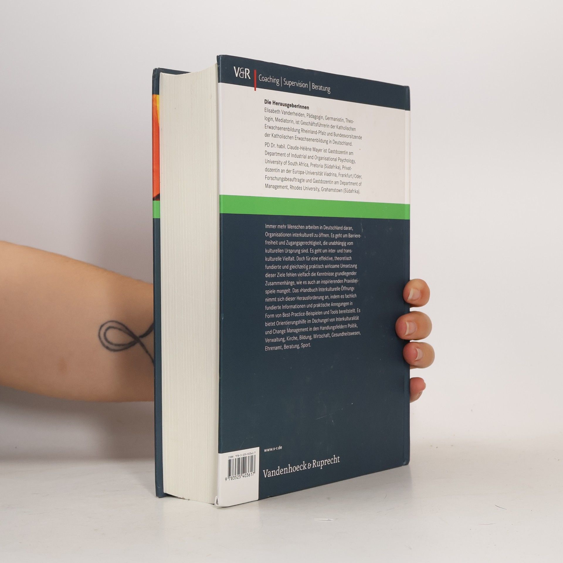 Elisabeth Vanderheiden Handbuch Interkulturelle Öffnung