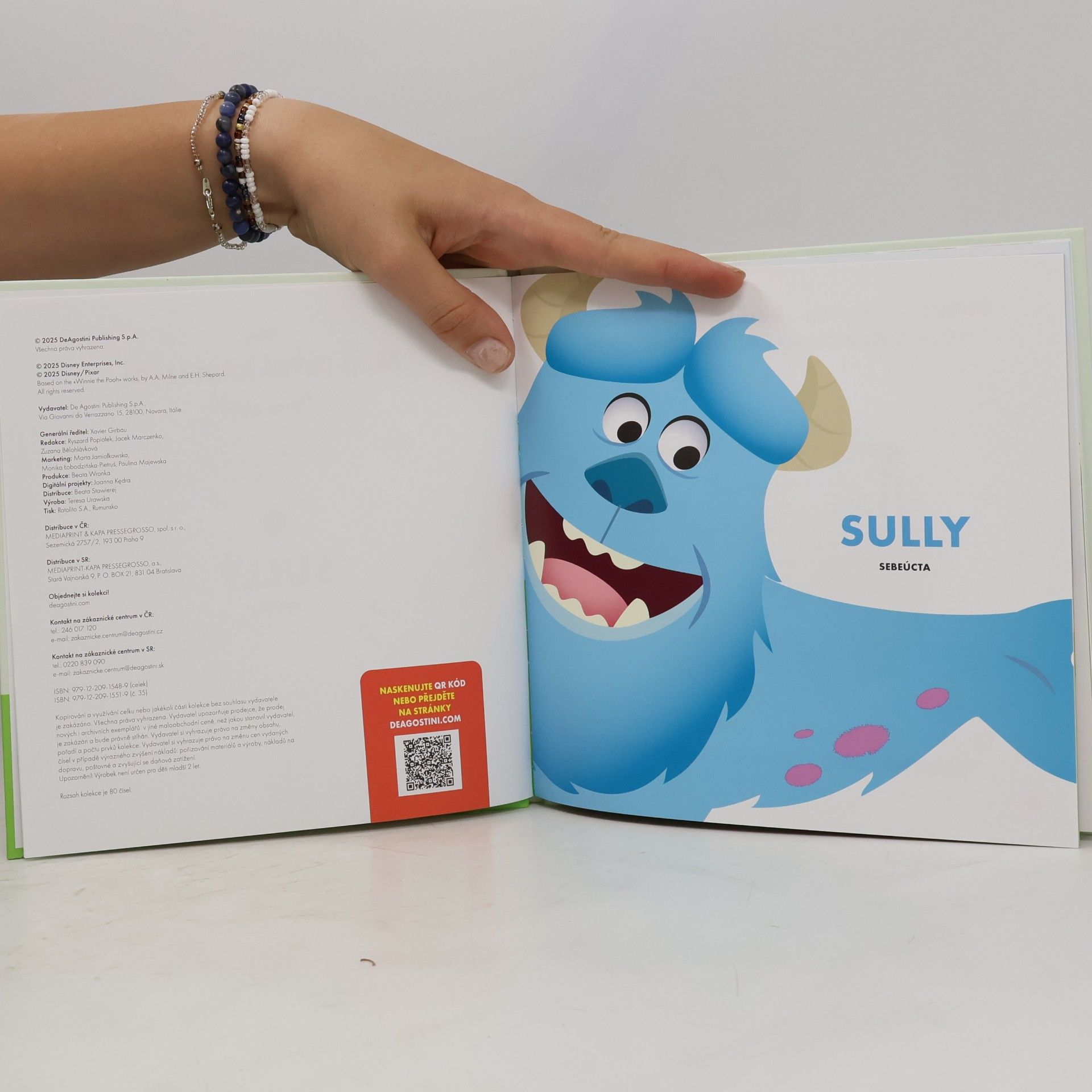 Various authors Moji první kamarádi 35: Sully