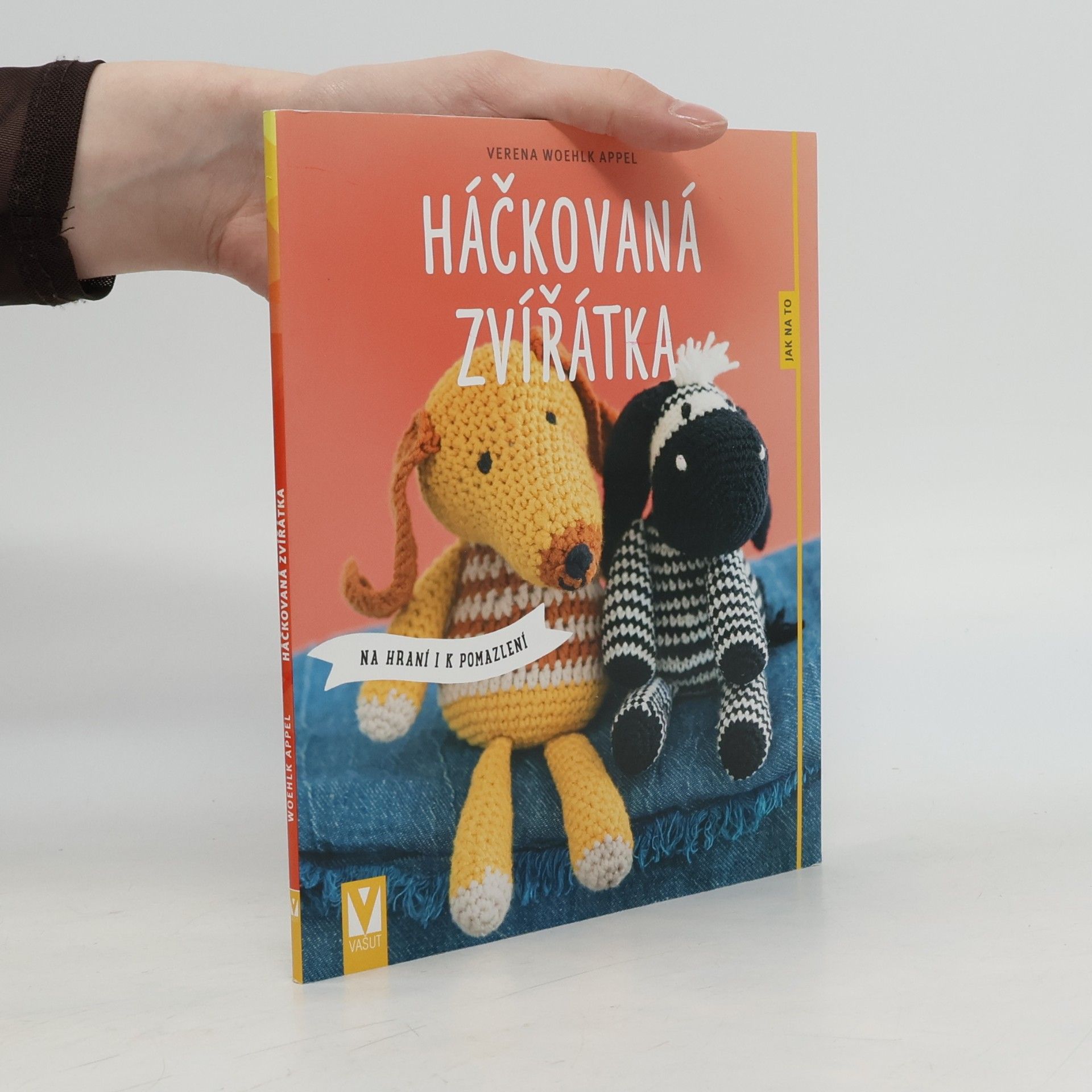 Verena Woehlk Appel Háčkovaná zvířátka