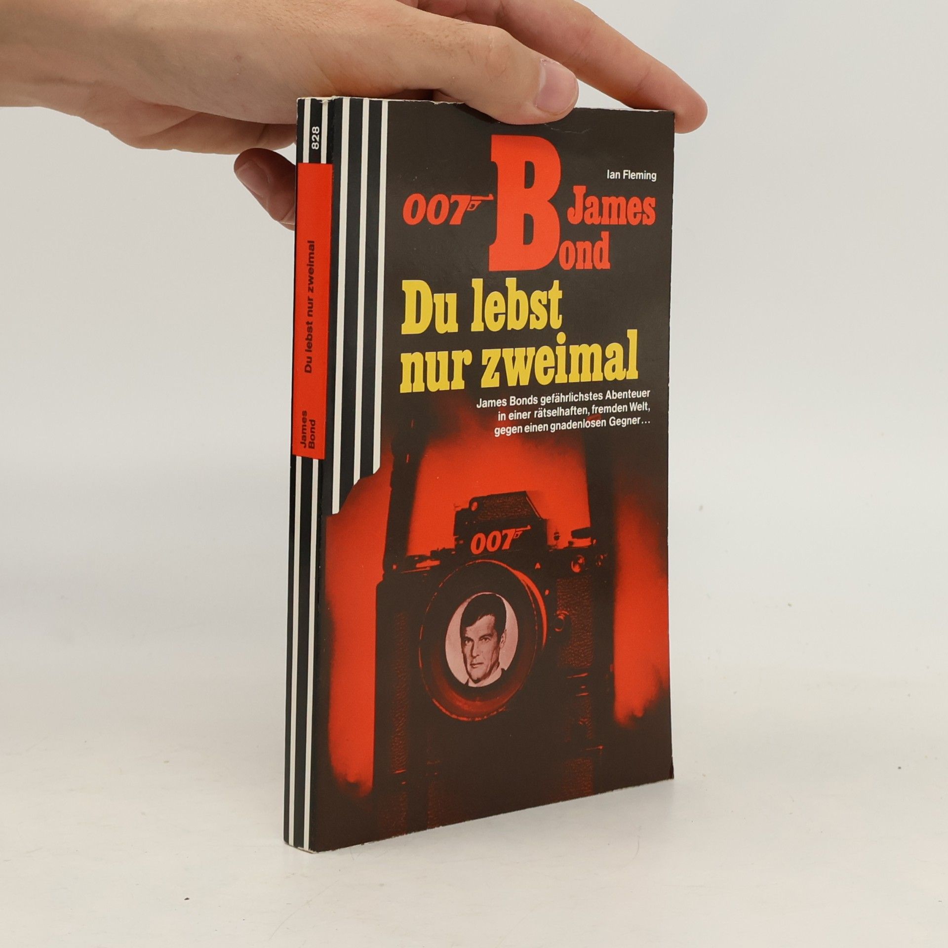 Ian Fleming James Bond - 828: Du lebst nur zweimal