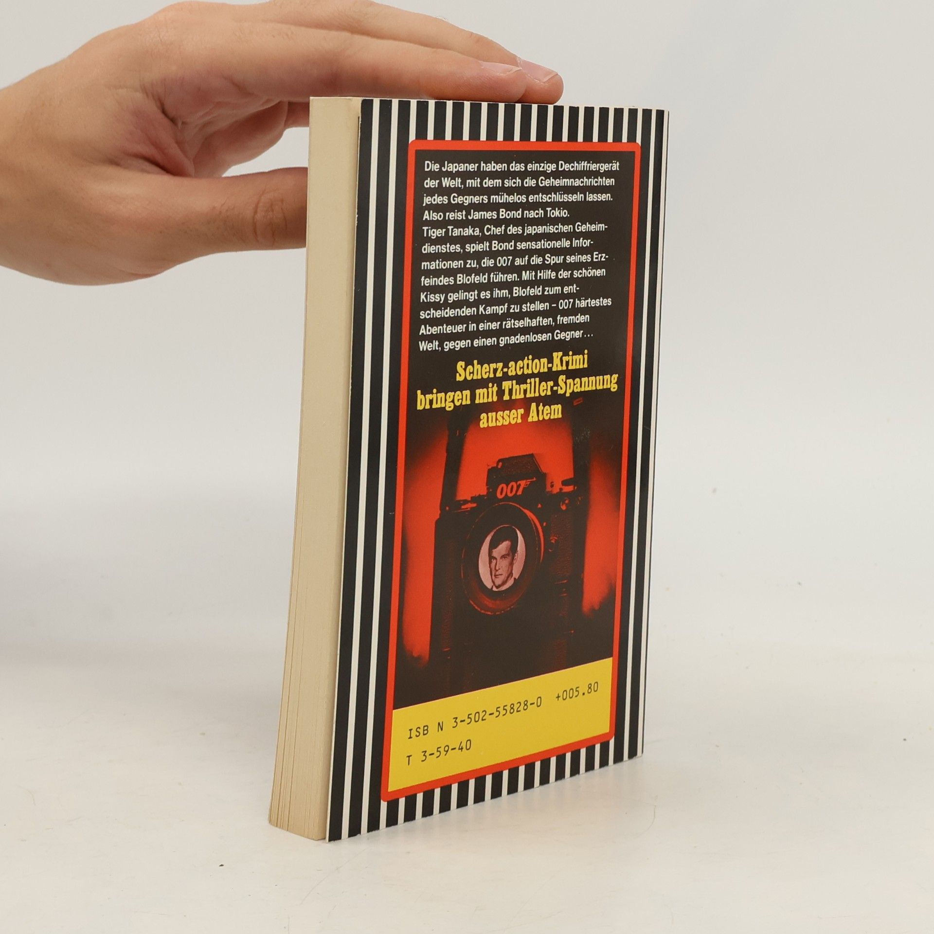 Ian Fleming James Bond - 828: Du lebst nur zweimal