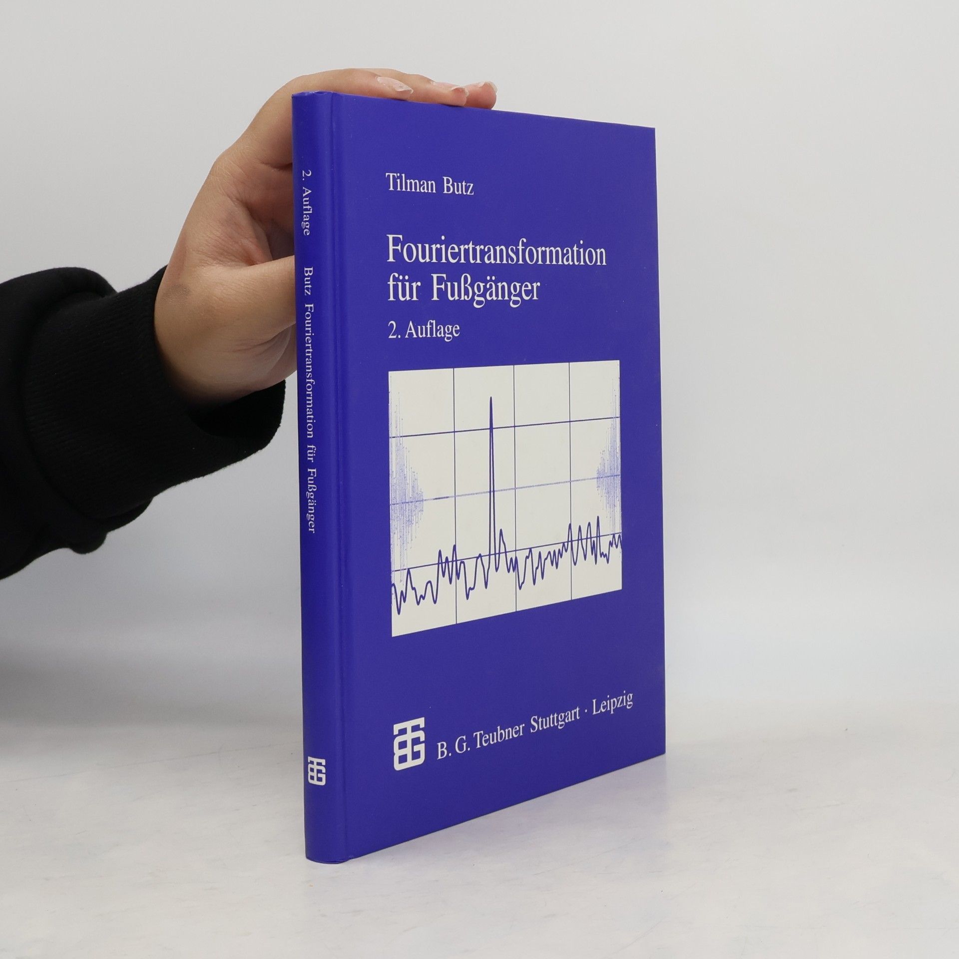 Tilman Butz Fouriertransformation für Fußgänger - 2. Auflage