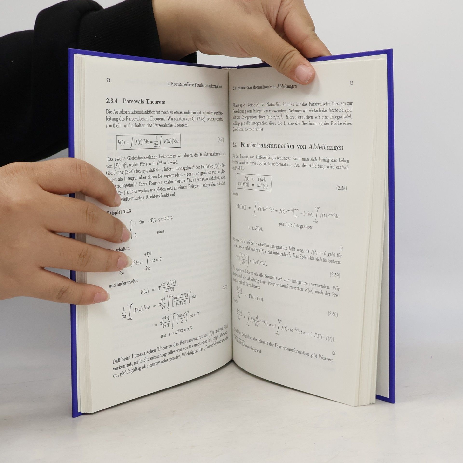 Tilman Butz Fouriertransformation für Fußgänger - 2. Auflage
