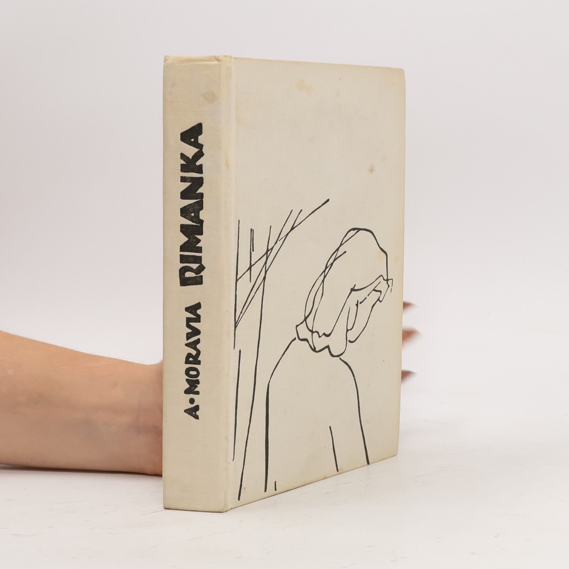 Alberto Moravia Rimanka