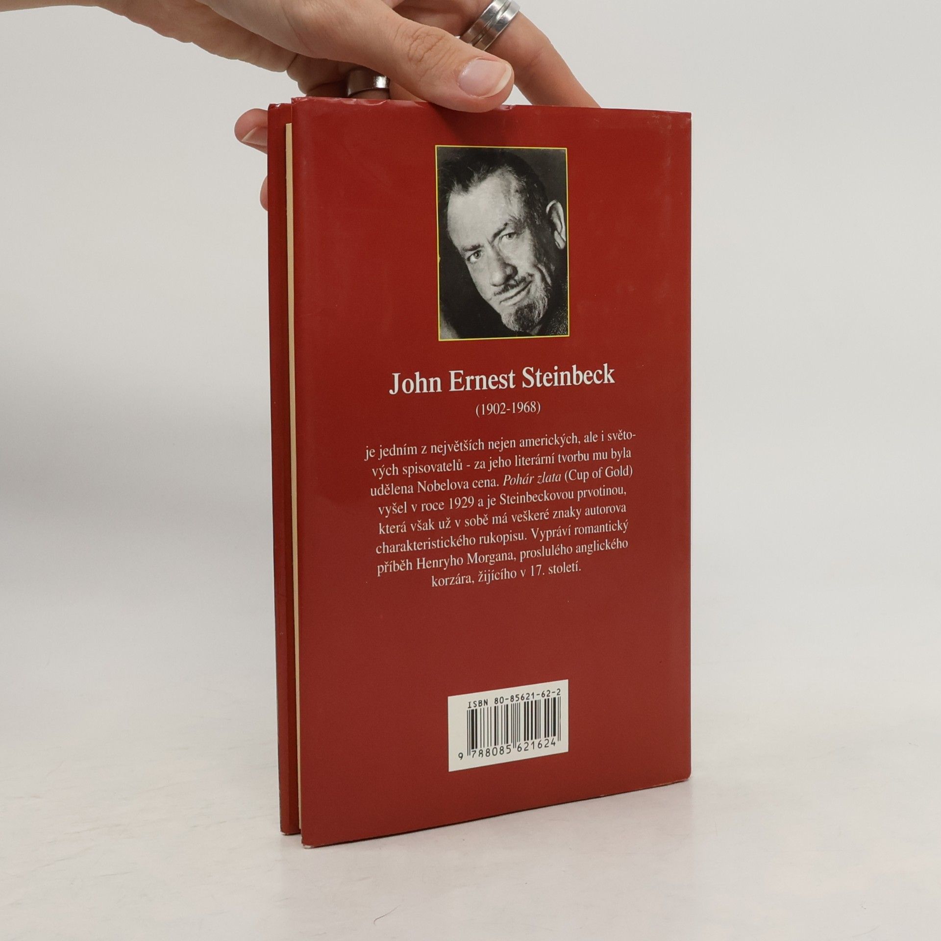 John Steinbeck Pohár zlata