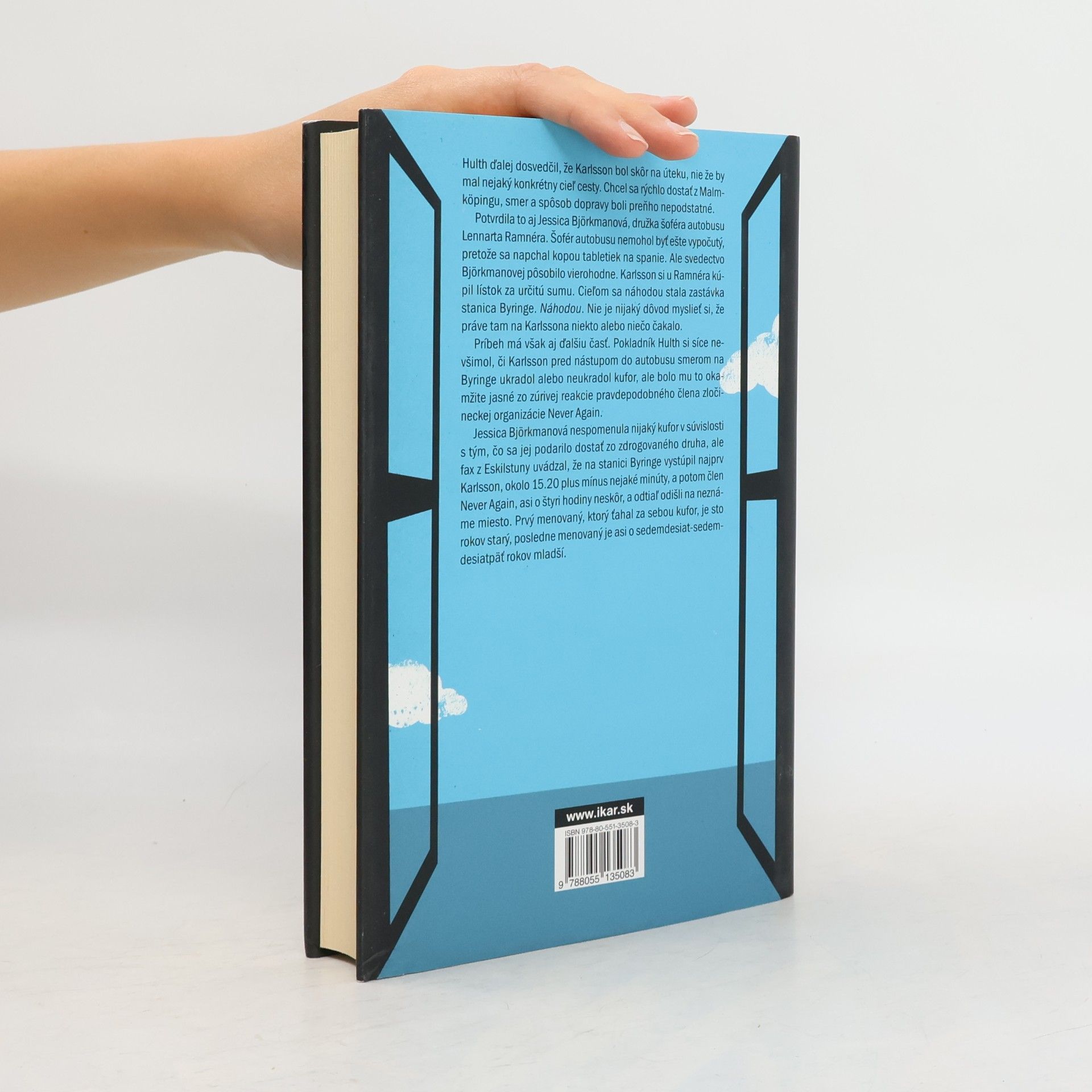 Jonas Jonasson Storočný starček, ktorý vyliezol z okna a zmizol