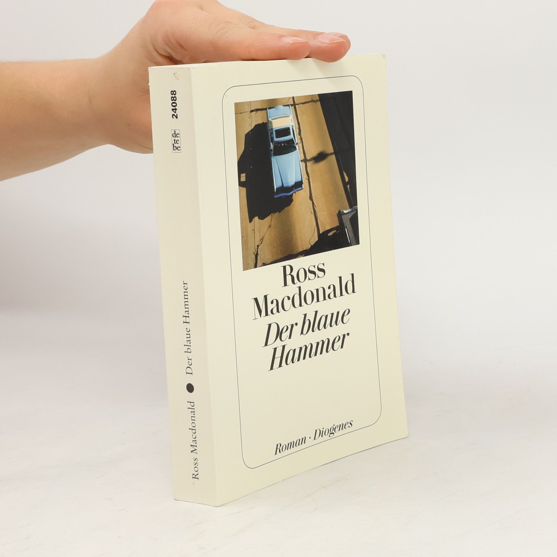 Ross Macdonald Der blaue Hammer