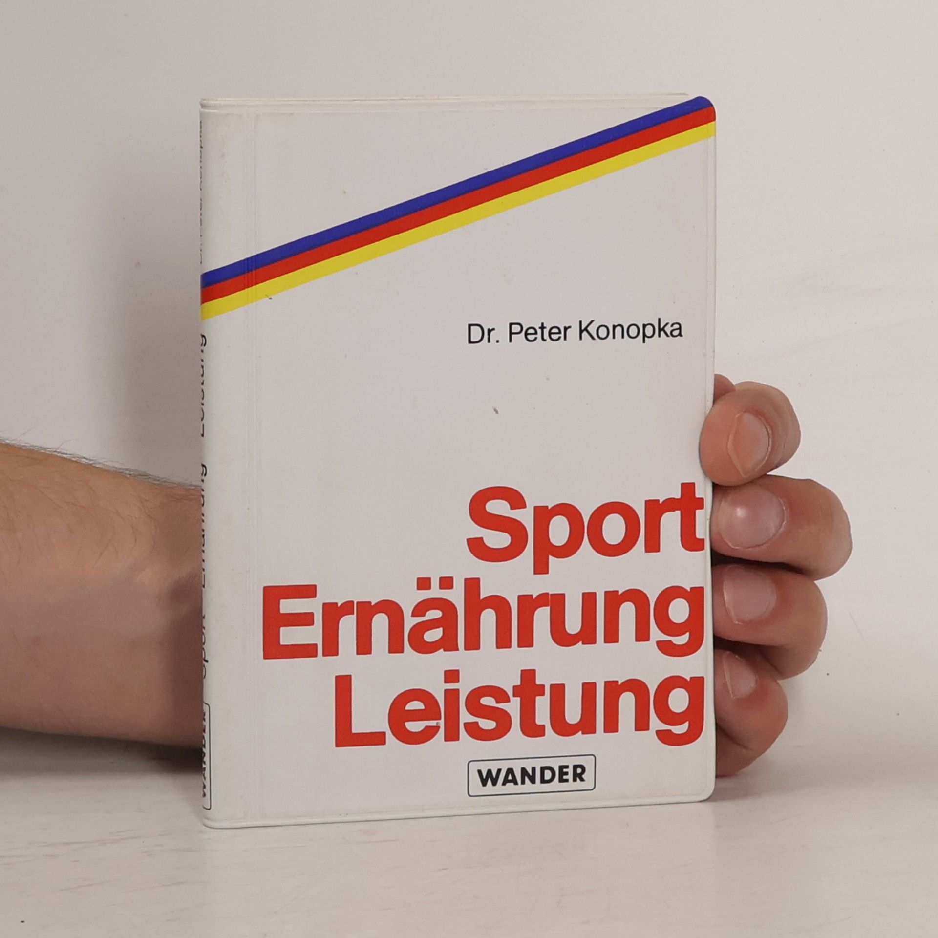 Dr. Med. Peter Konopka Sport Ernährung Leistung