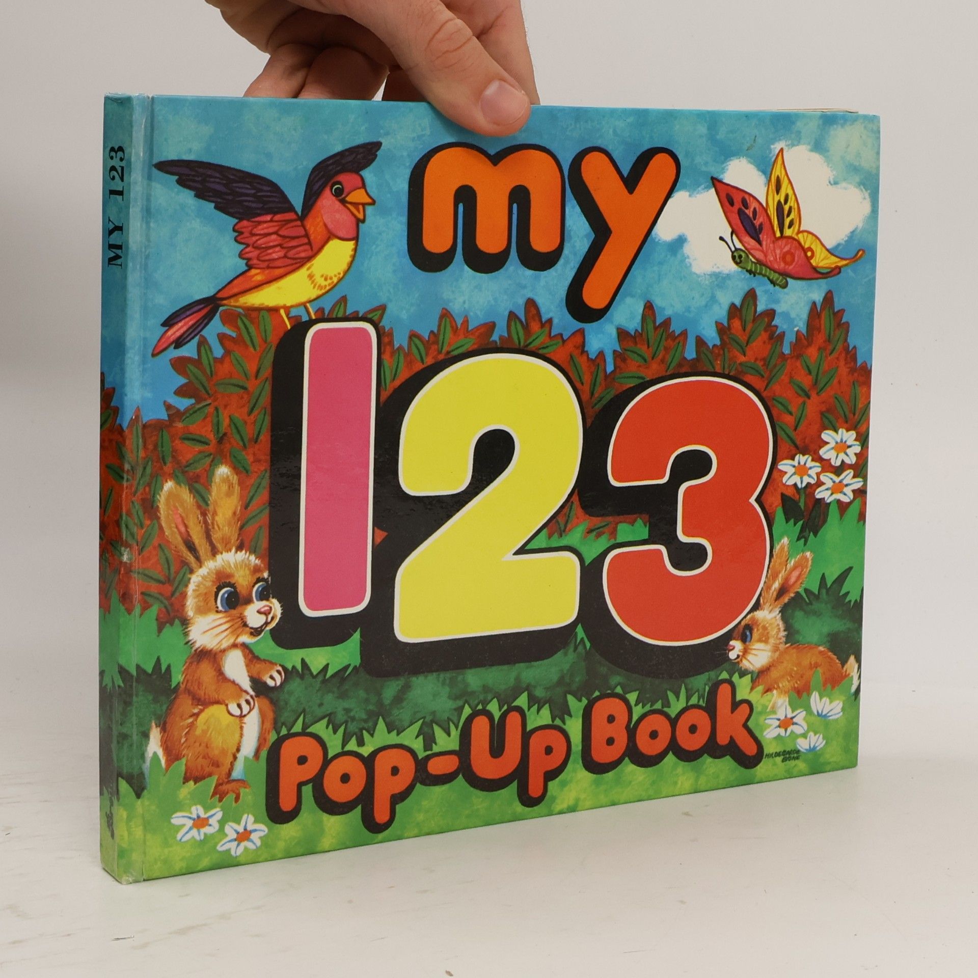 G. Šeda My 123 Pop-up Book