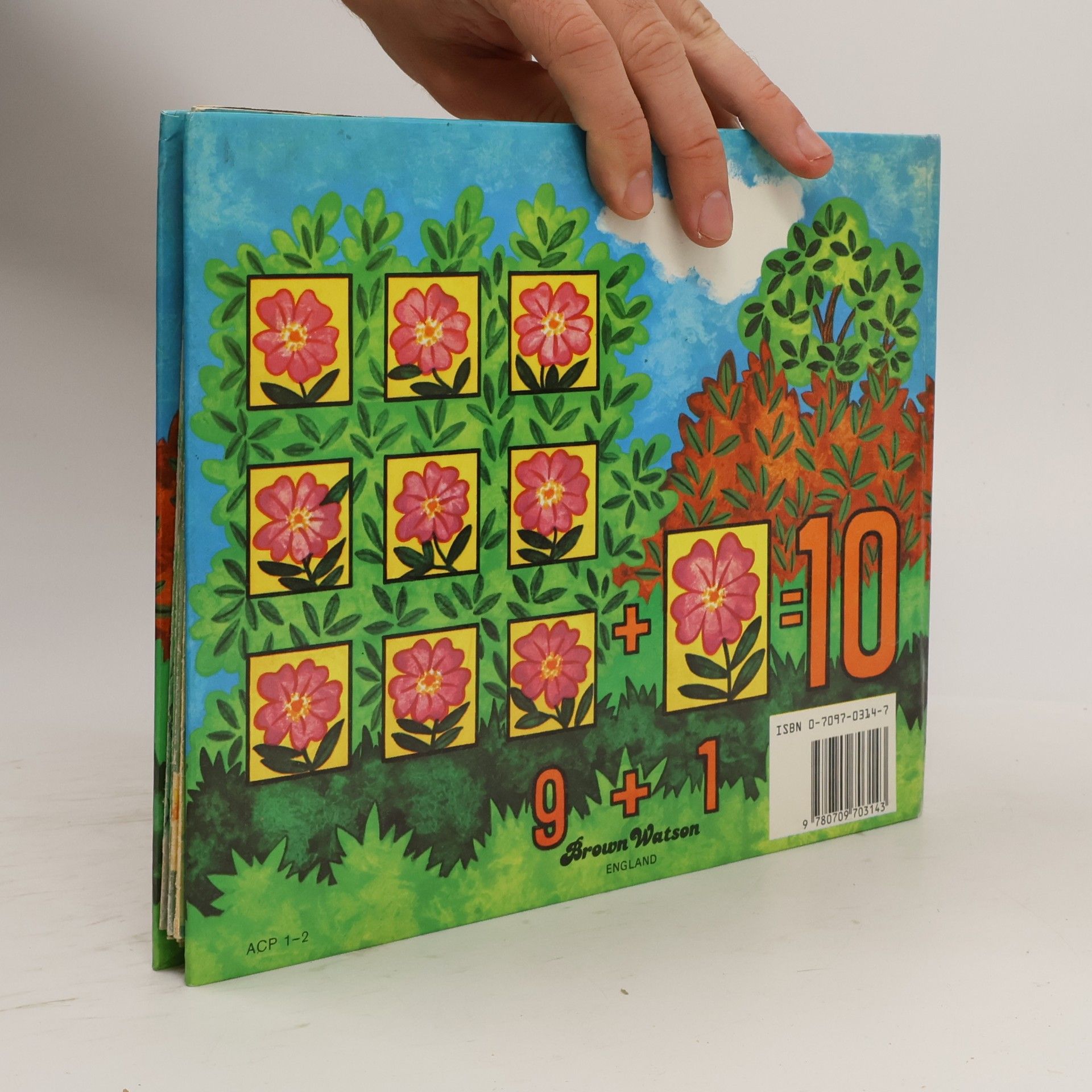 J. Pavlin My 123 Pop-up Book