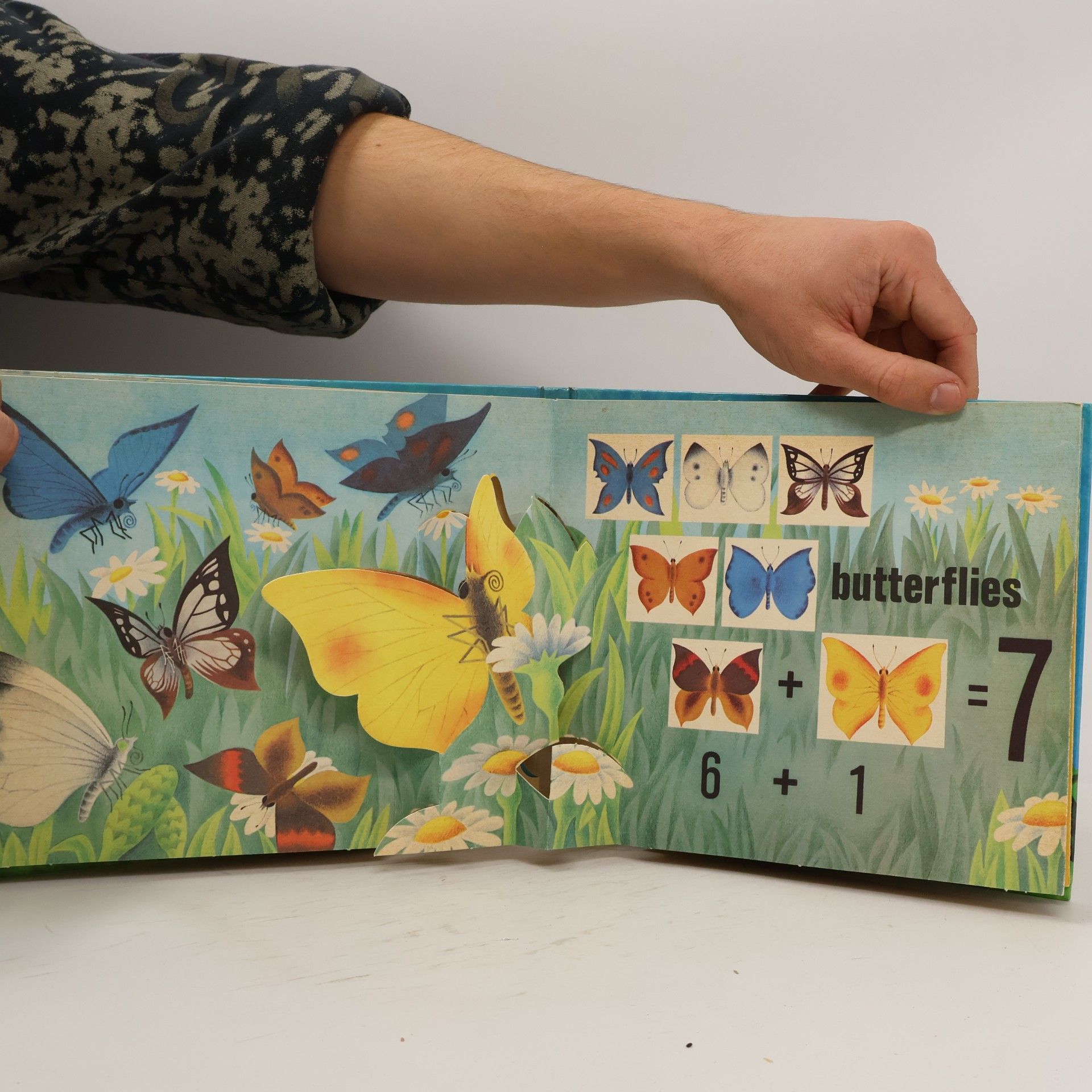 J. Pavlin My 123 Pop-up Book