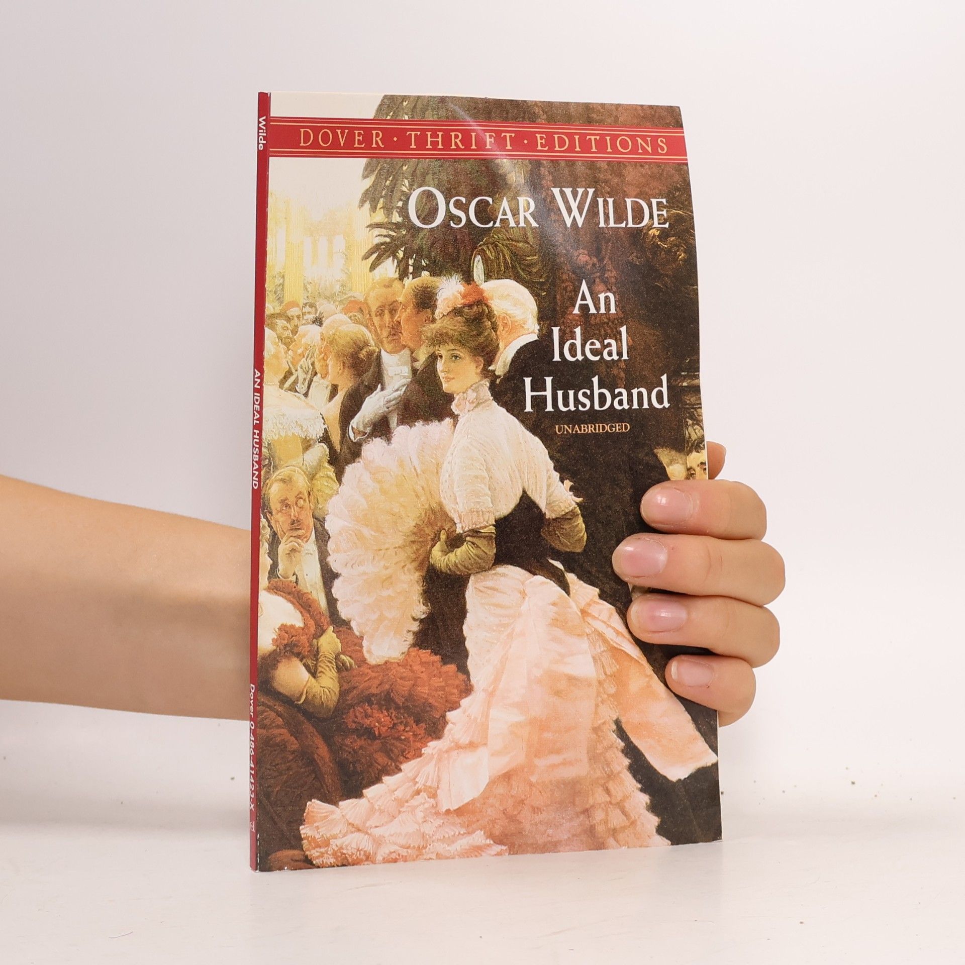 Oscar Wilde Ideal Husband. Ein idealer Ehemann, englische Ausgabe