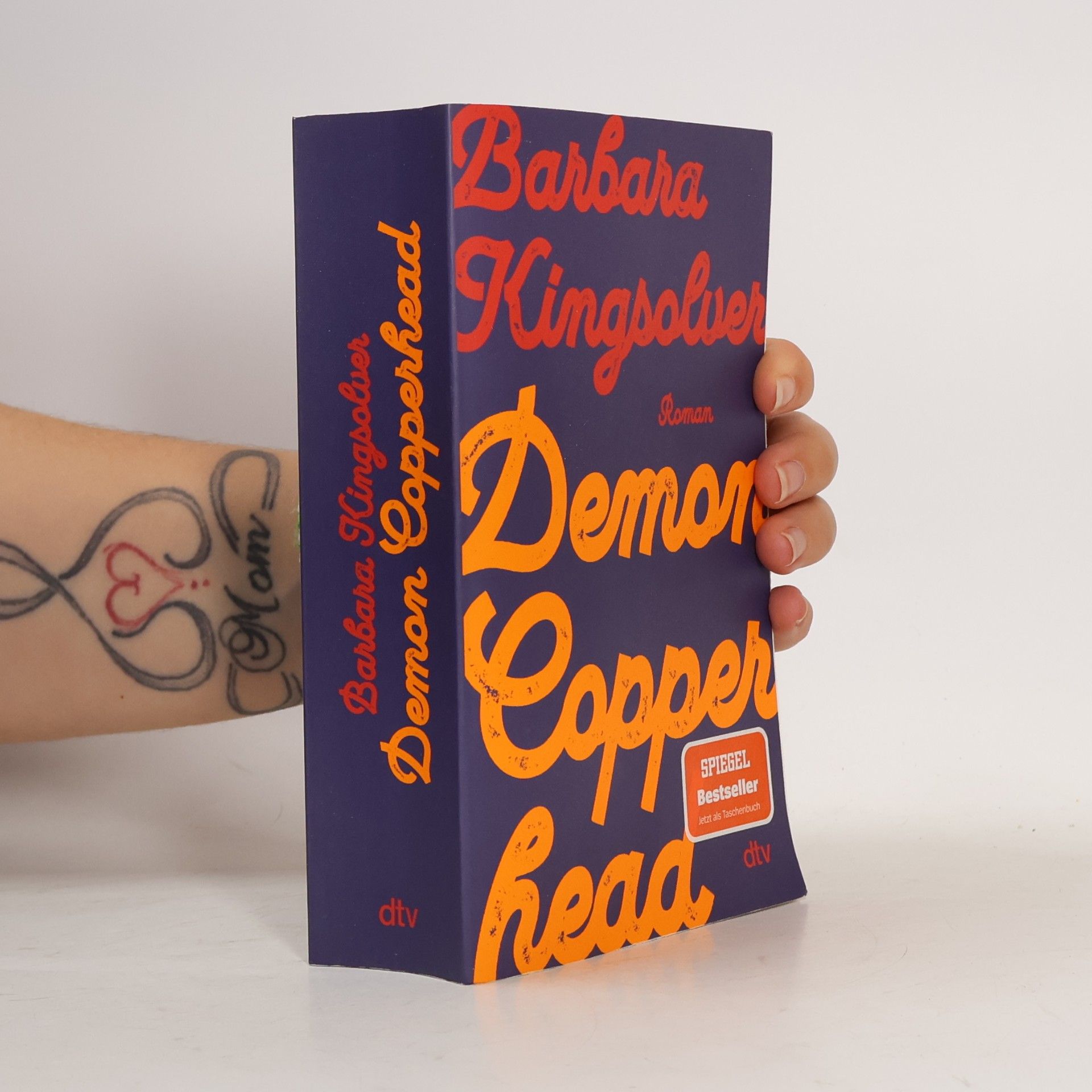 Barbara Kingsolver Demon Copperhead