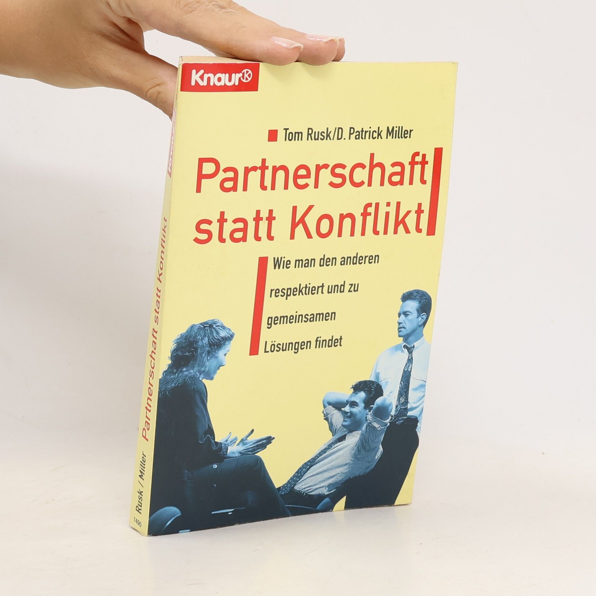 Partnerschaft statt Konflikt - Knaur Taschenbücher. Ratgeber