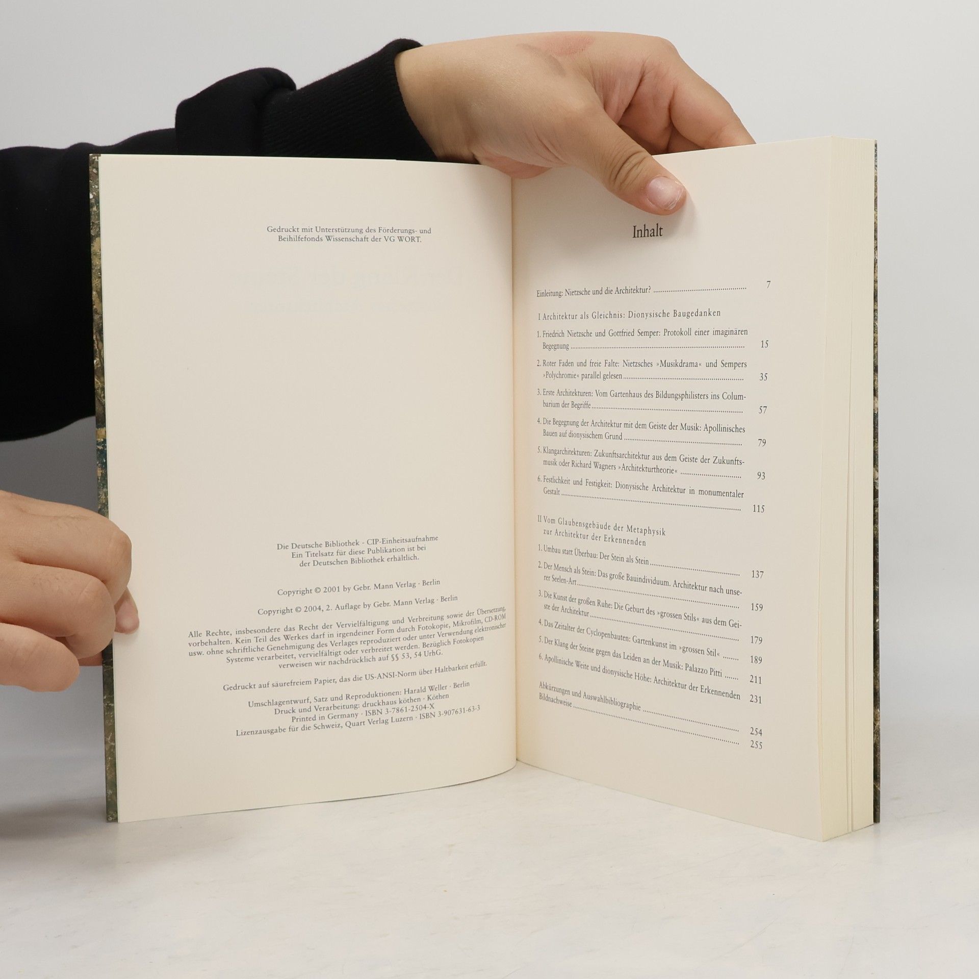 Fritz Neumeyer Der Klang der Steine