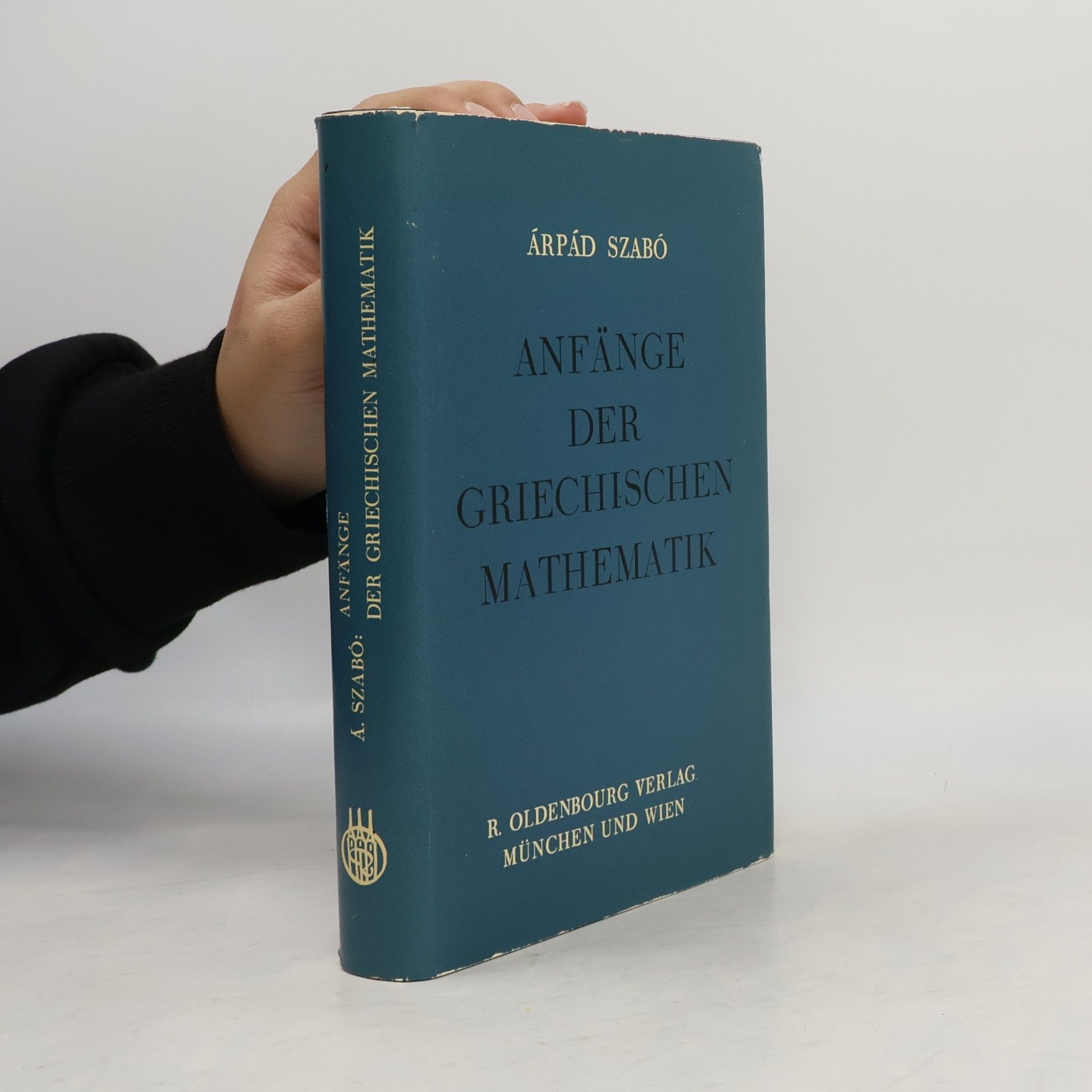 Anfänce der Griechischen Mathematik
