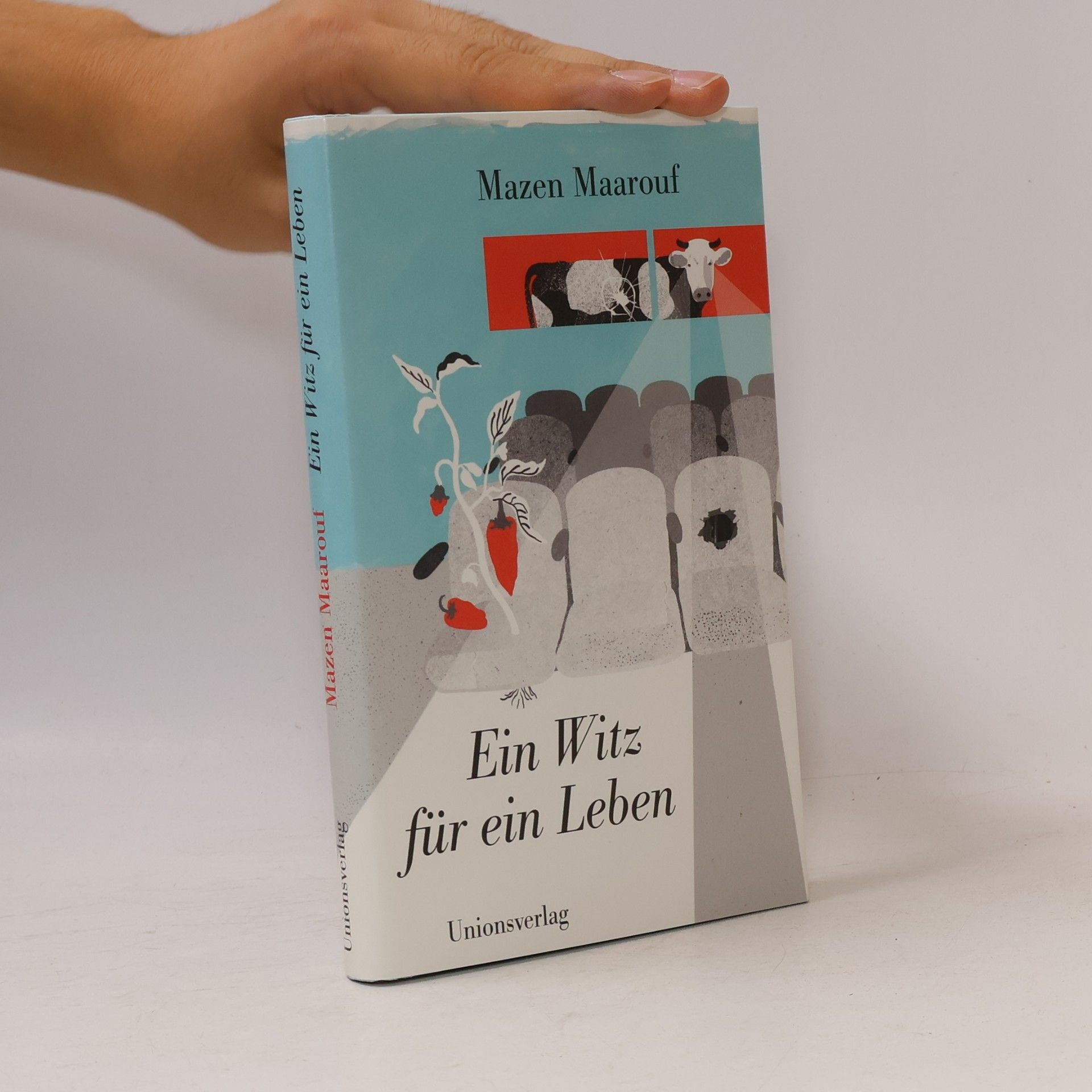 Mazen Maarouf Ein Witz für ein Leben