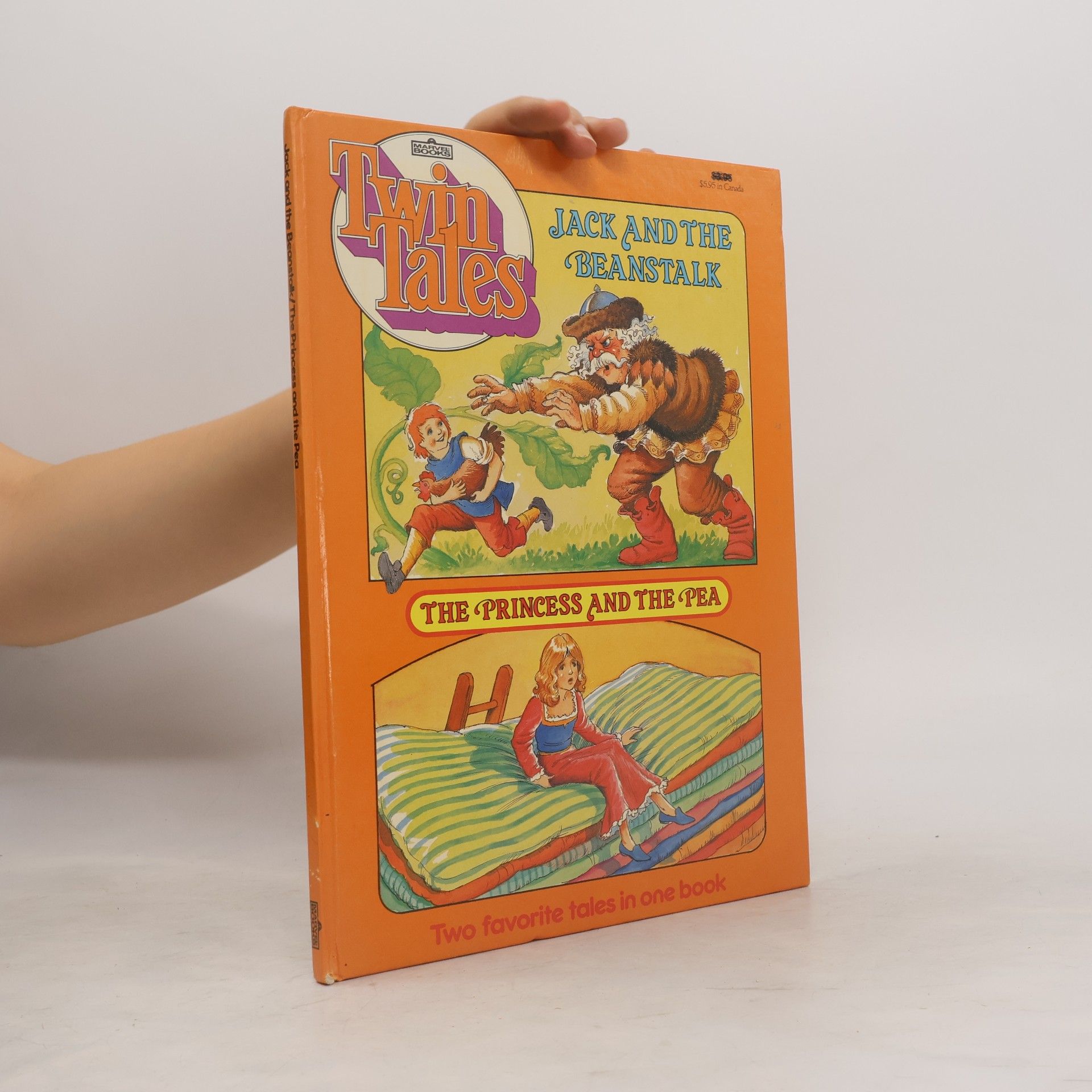 Ann McKie Twin Tales: Jack and the Beanstalk; The Princess and the Pea