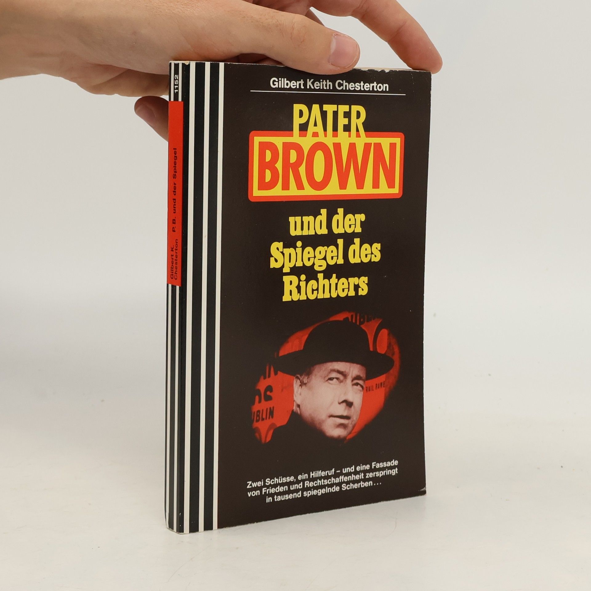 G. K. Chesterton Pater Brown und der Spiegel des Richters