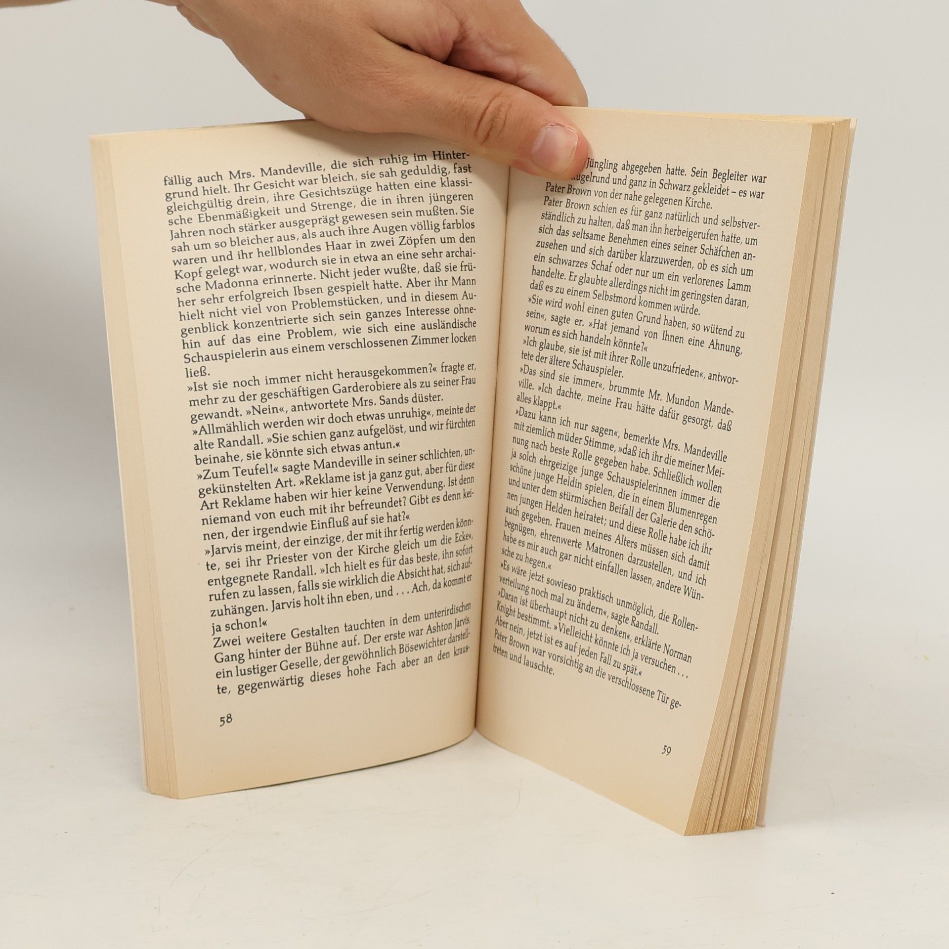 G. K. Chesterton Pater Brown und der Spiegel des Richters