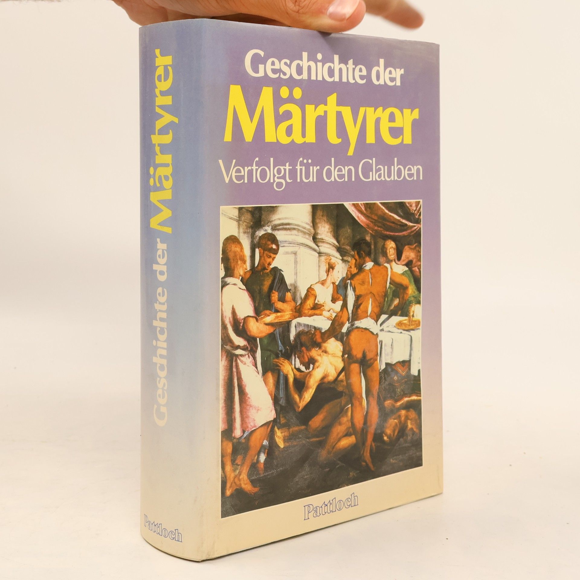 Hannes Gertner Geschichte der Märtyrer