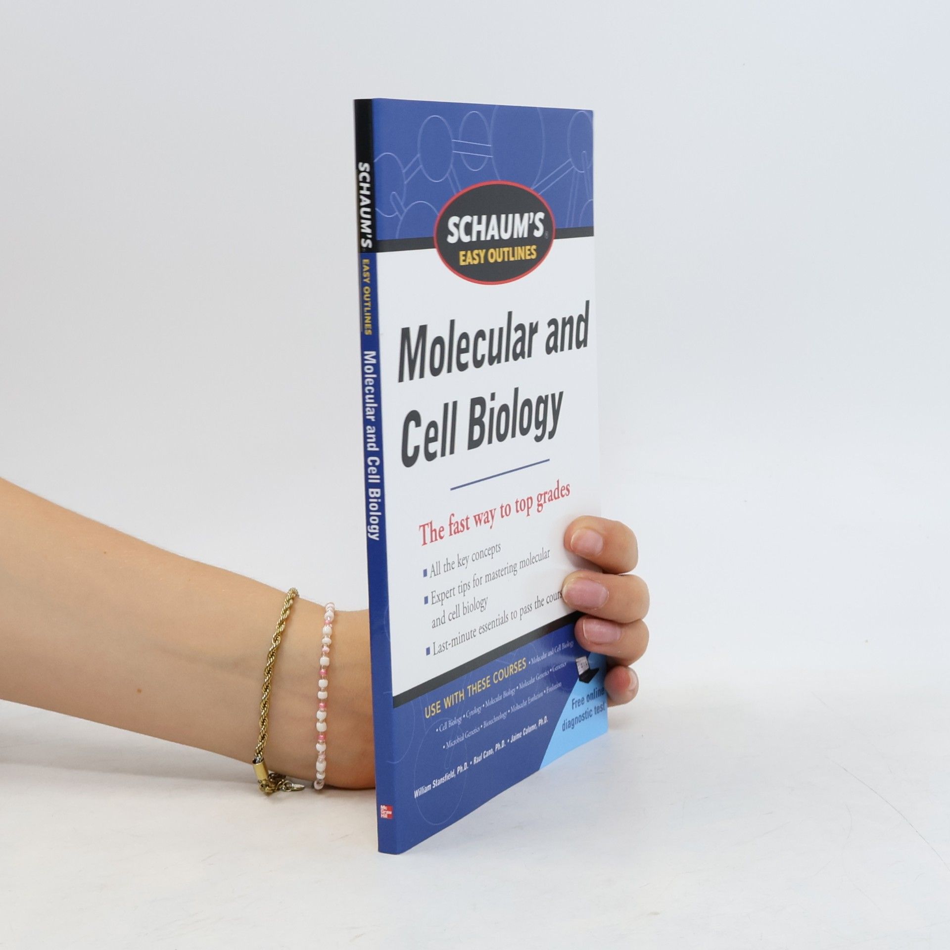 Jaime S. Colome Schaum's Easy Outline Molecular and Cell Biology